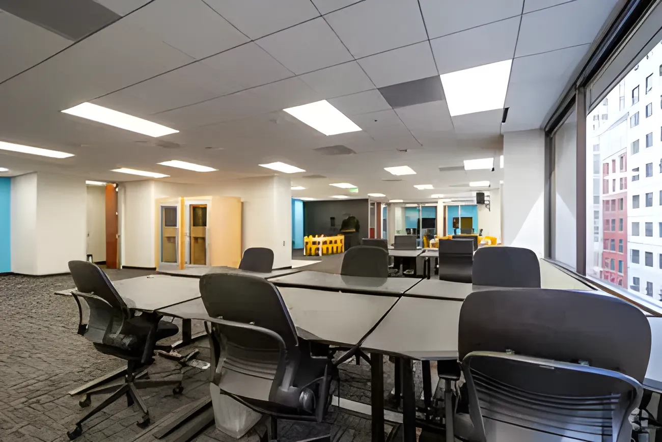 Bright Modern Workspace in SF's Financial District