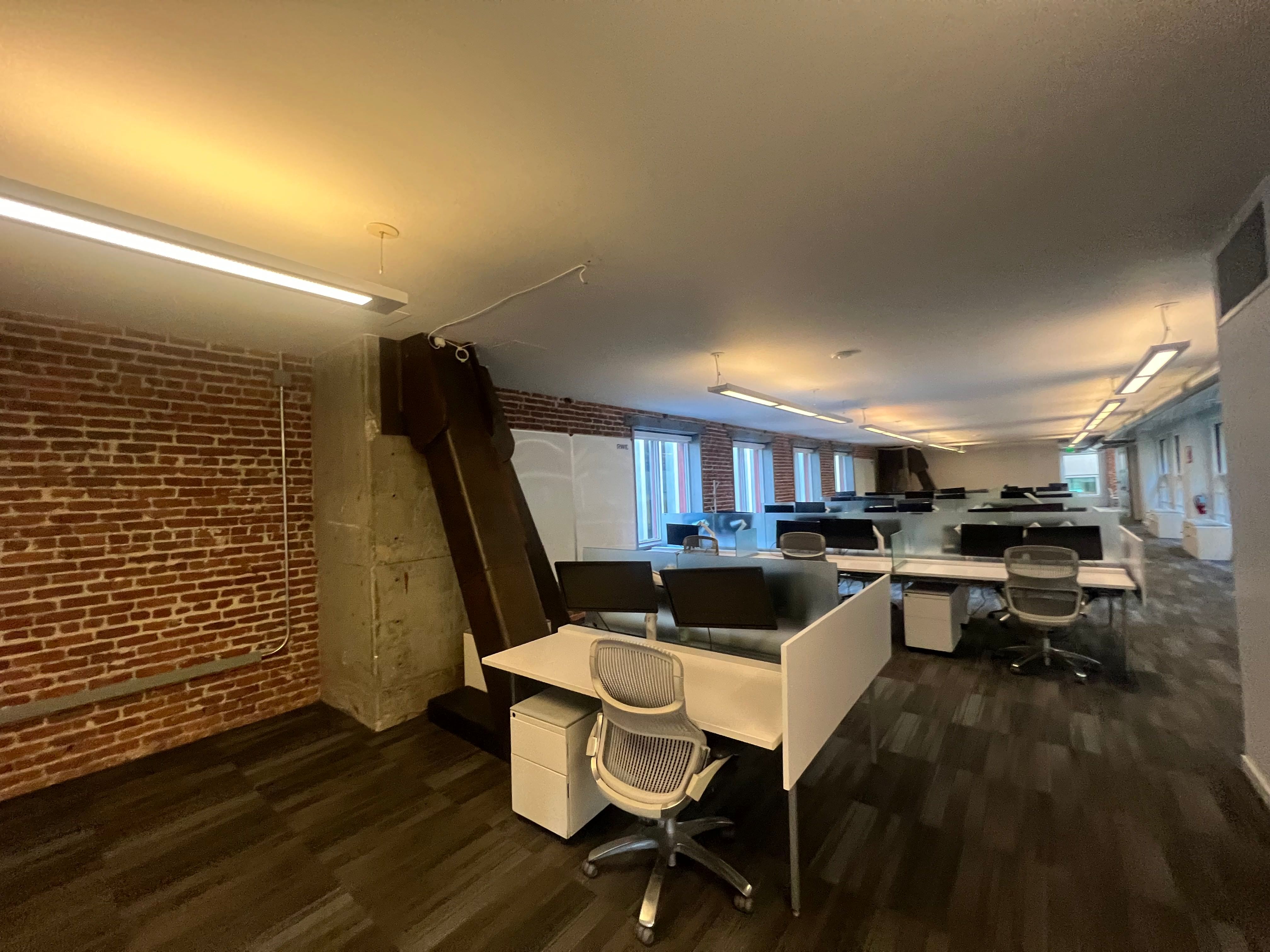 Furnished Office with Natural Light in SF FIDI
