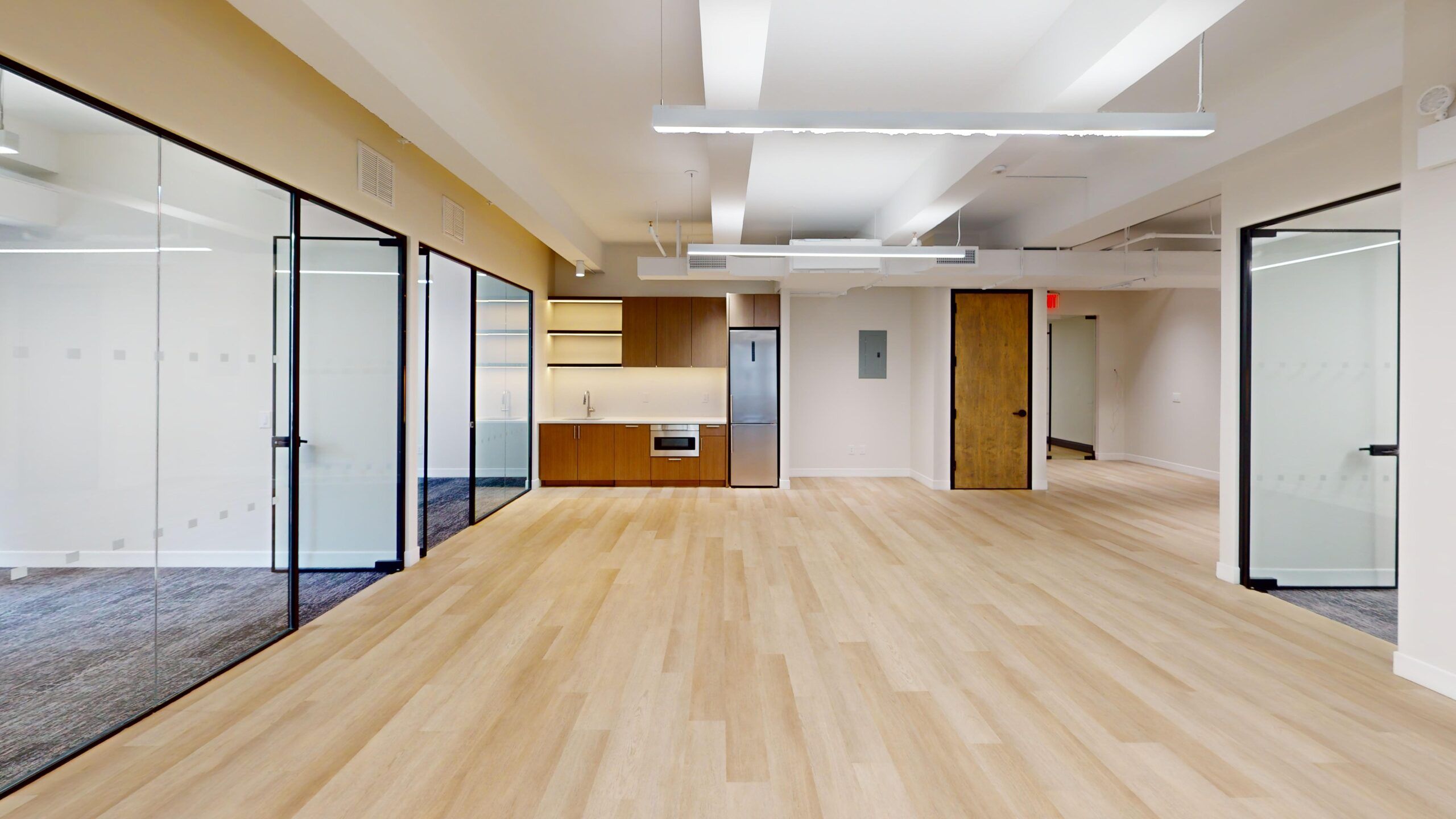 Bright Office in NYC's Financial District