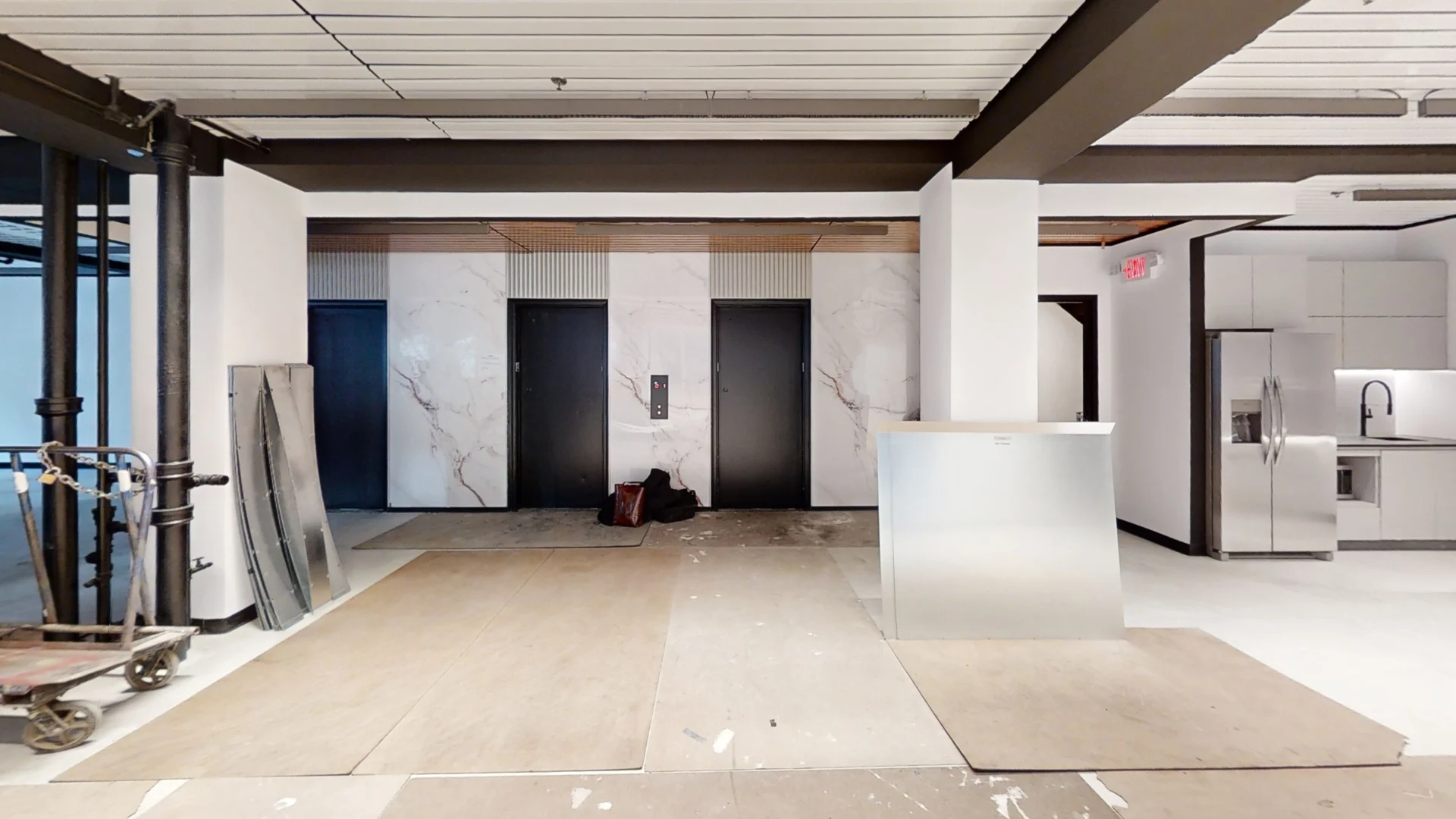 Bright Modern Midtown Office with Natural Light