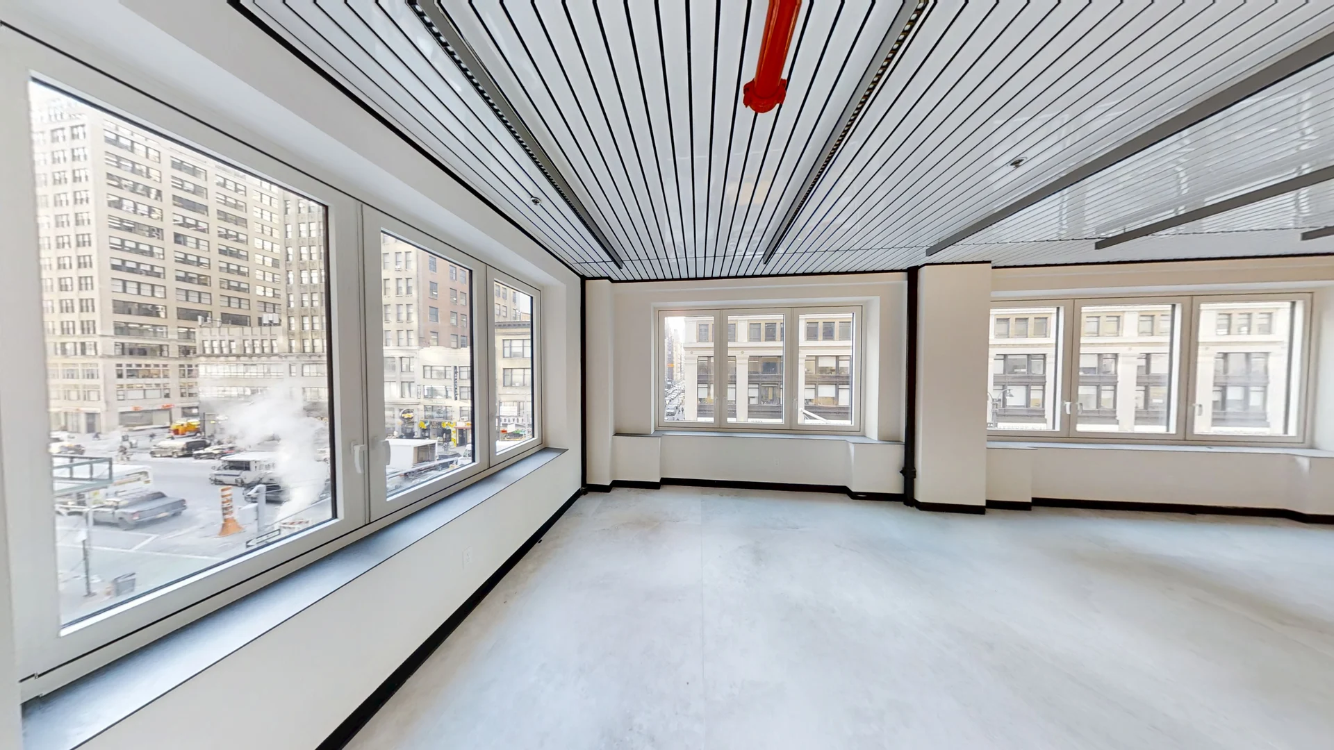 Bright Modern Midtown Office with Natural Light