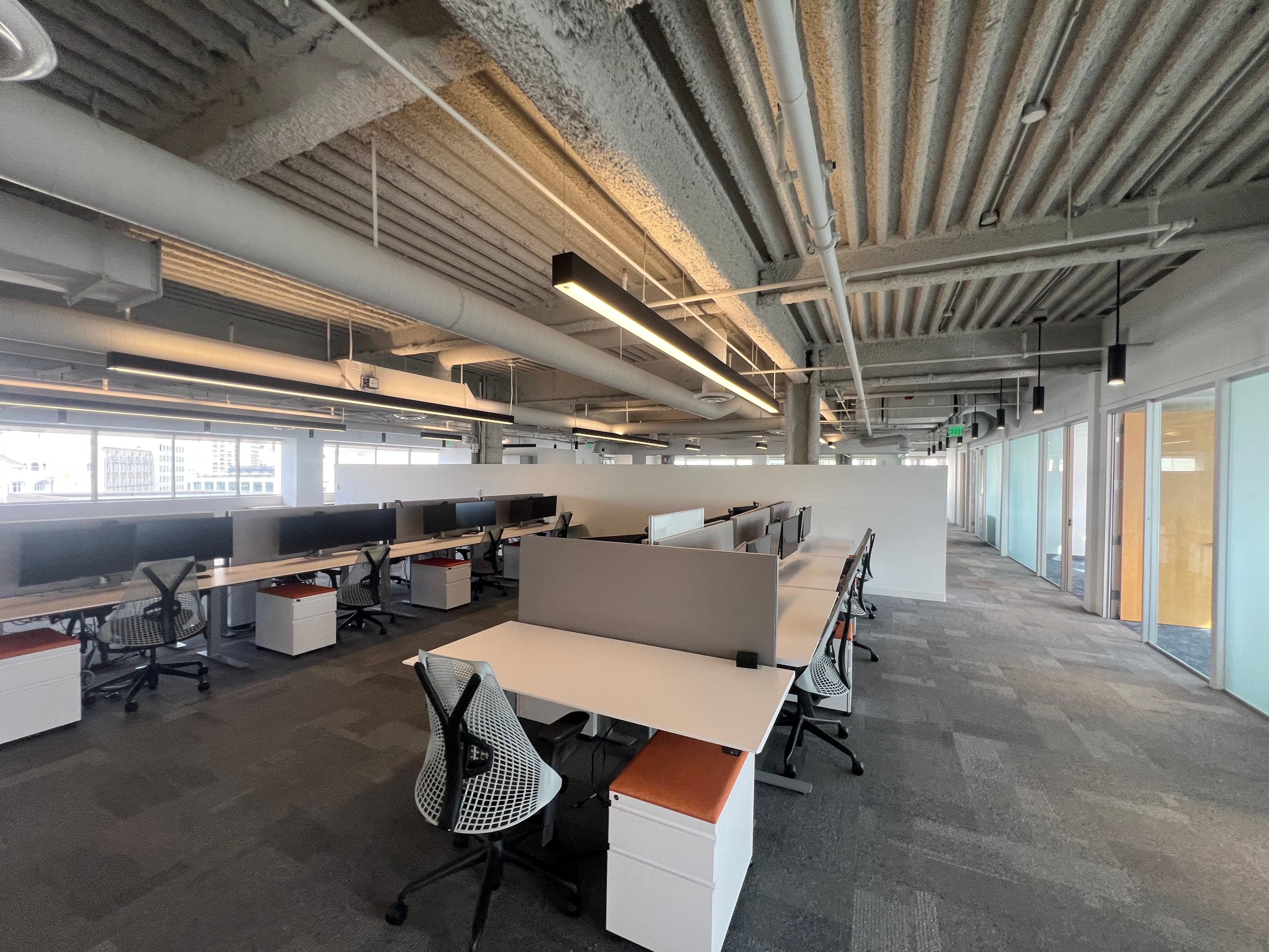 Modern Office with Great Views in Vibrant SOMA District