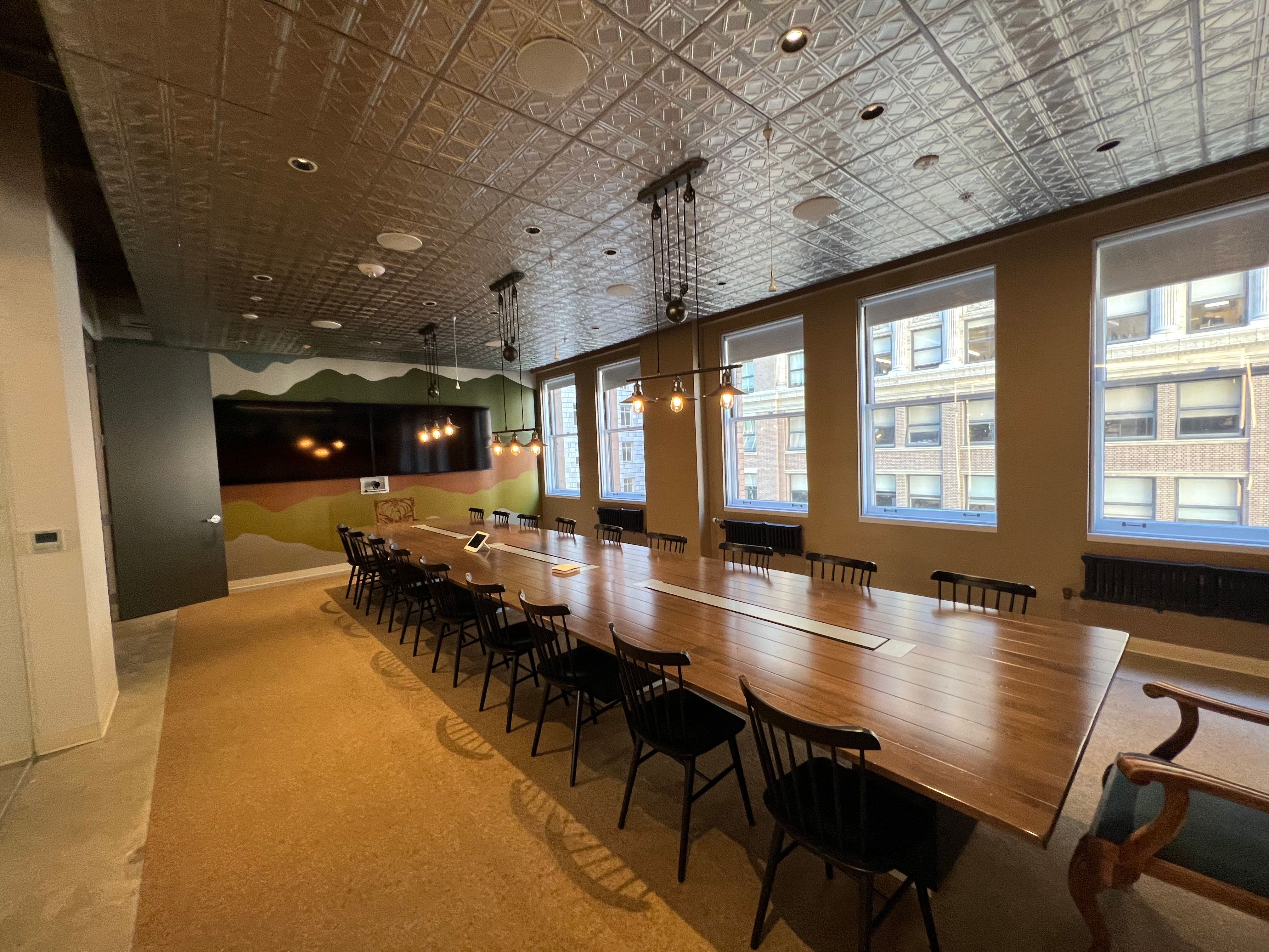 Bright Office in SF Financial District
