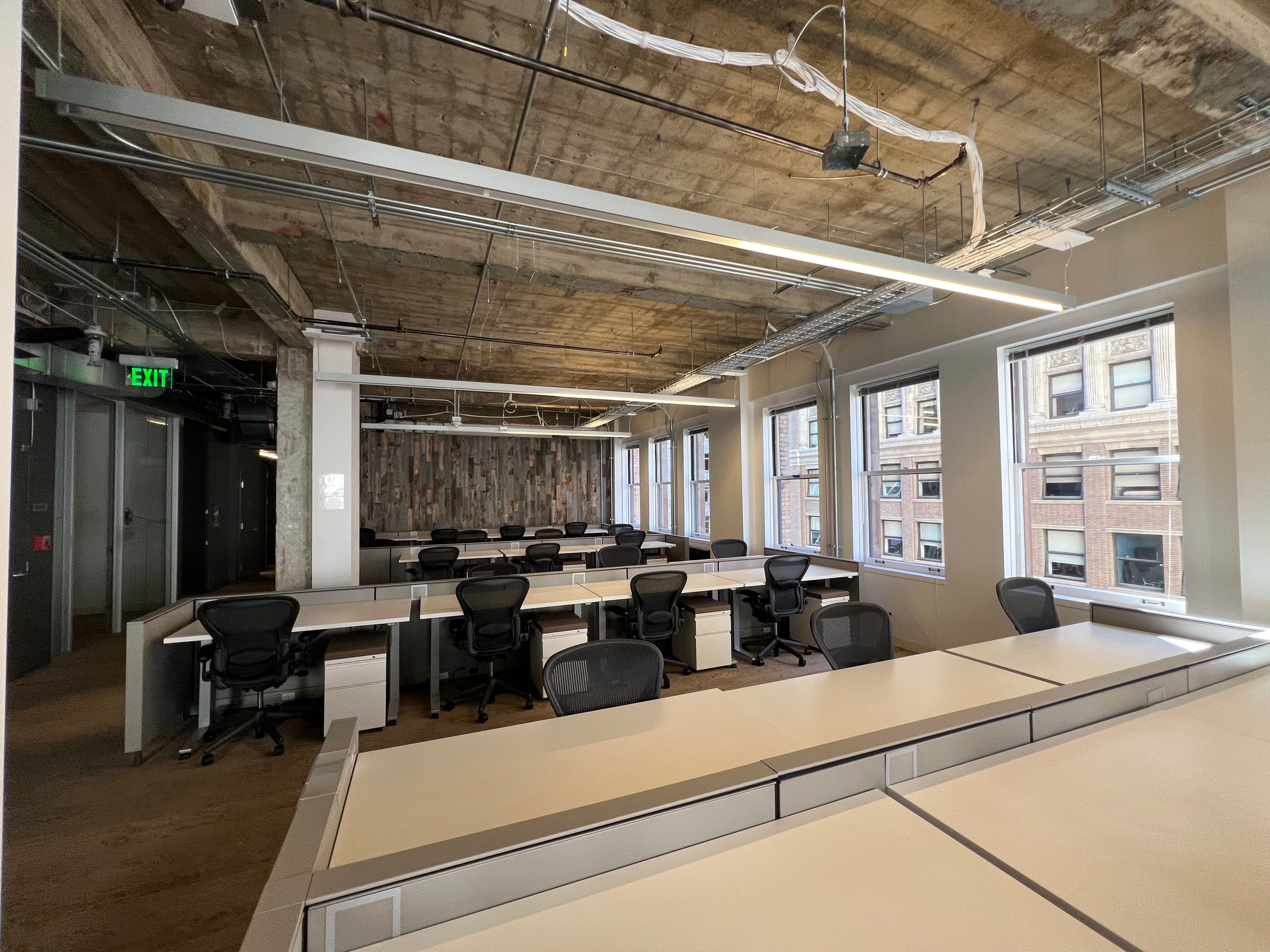 Bright Office in SF Financial District