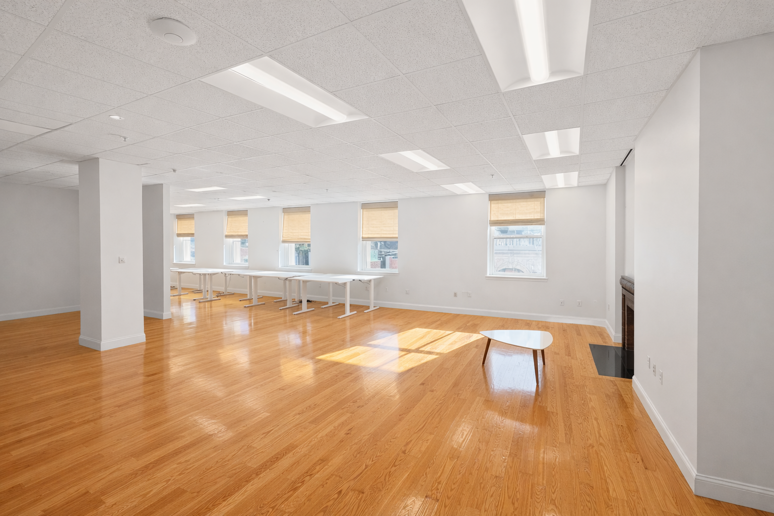 Gleaming Office Suite on Iconic Boylston Street, Back Bay