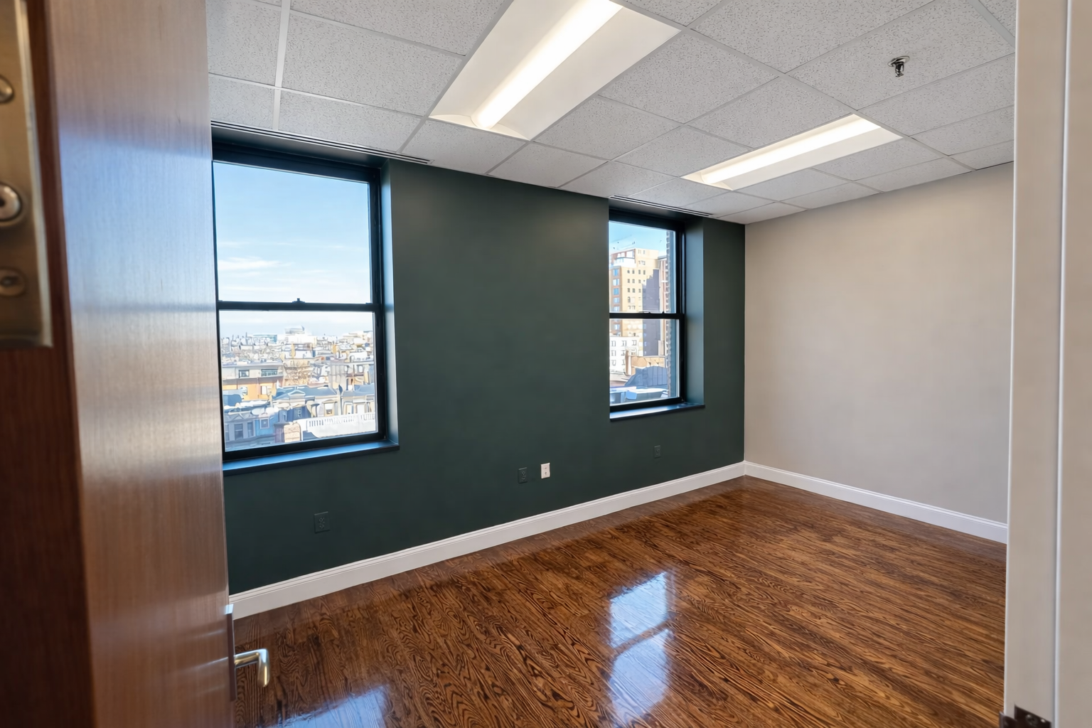 Gleaming Office Suite on Iconic Boylston Street, Back Bay
