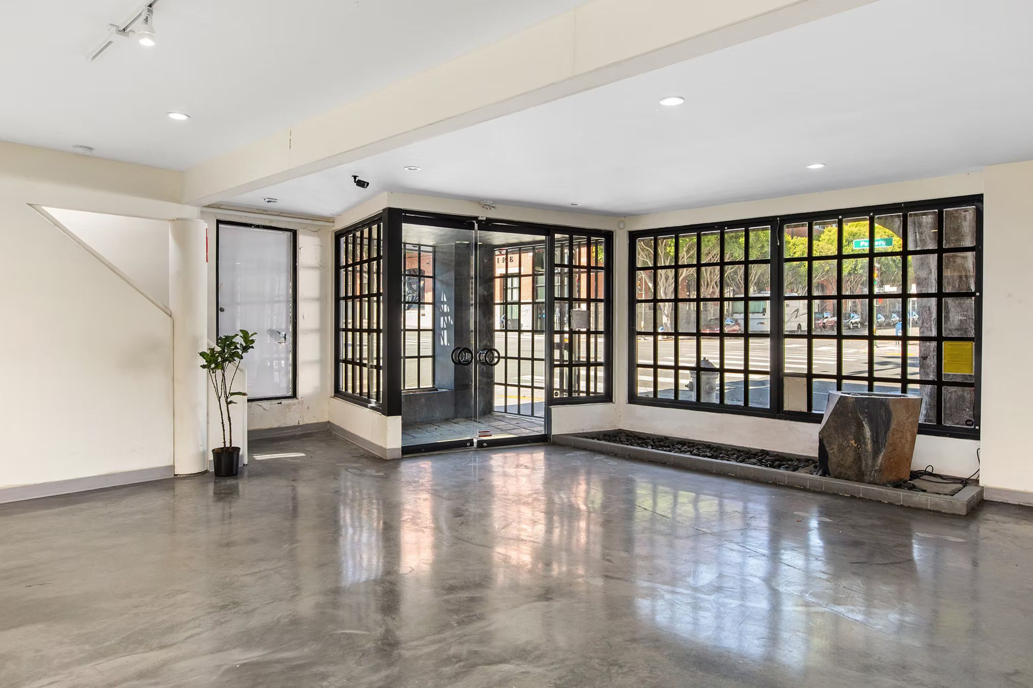 Industrial Chic Space Filled with Light