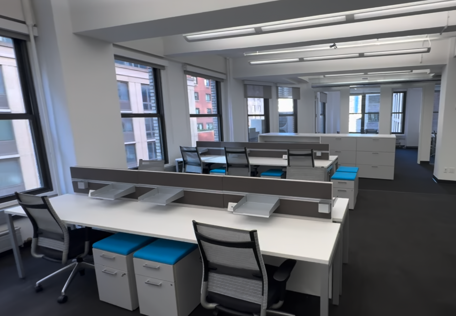 Modern Office in Vibrant Garment District