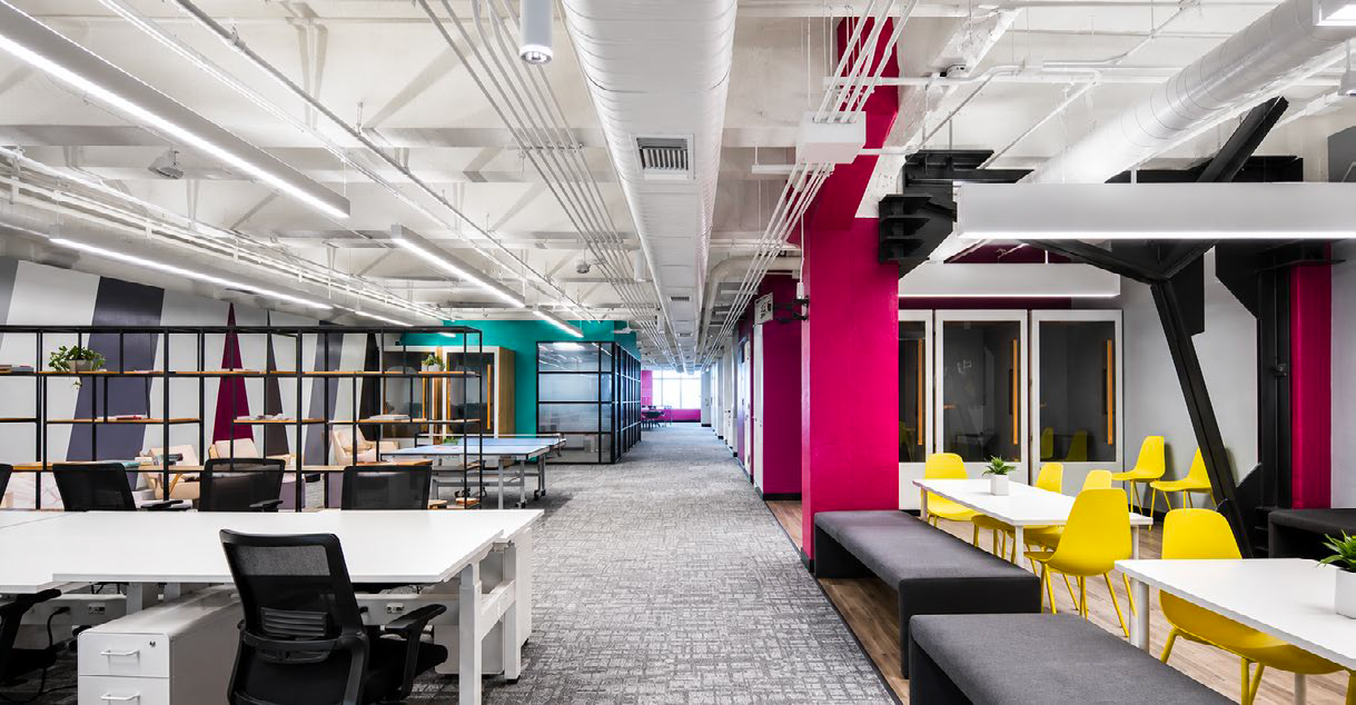 Bright, Fully Furnished SOMA Office Space