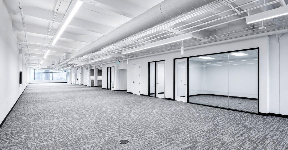 Expansive Sunlit Office with High Ceilings in SOMA