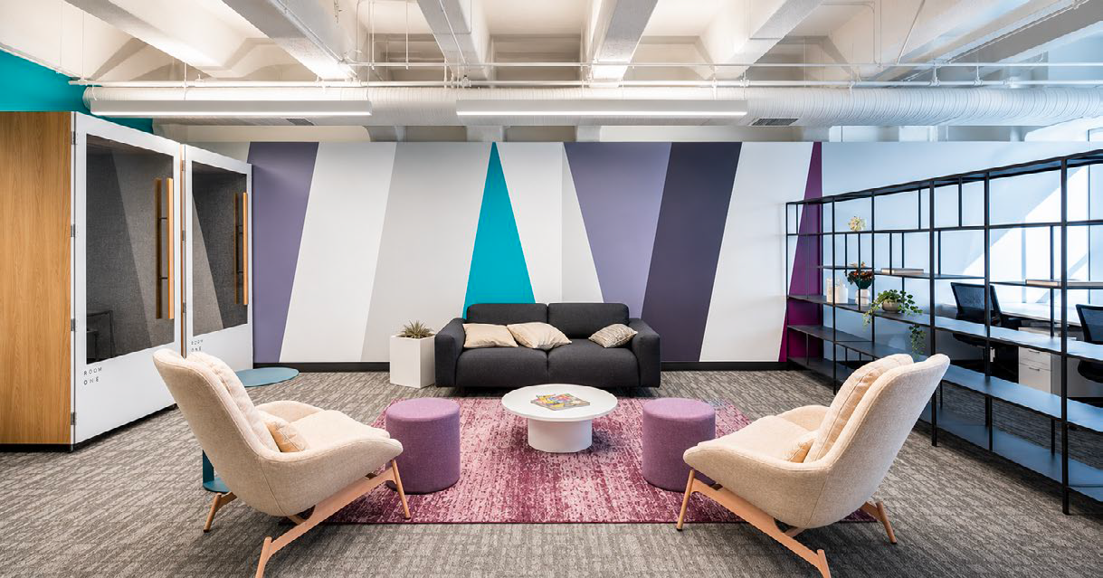 Bright, Fully Furnished SOMA Office Space