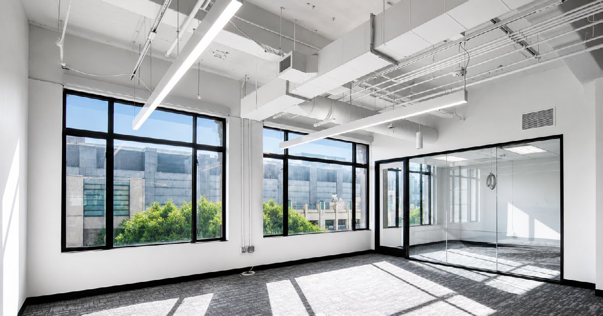 Expansive Sunlit Office with High Ceilings in SOMA