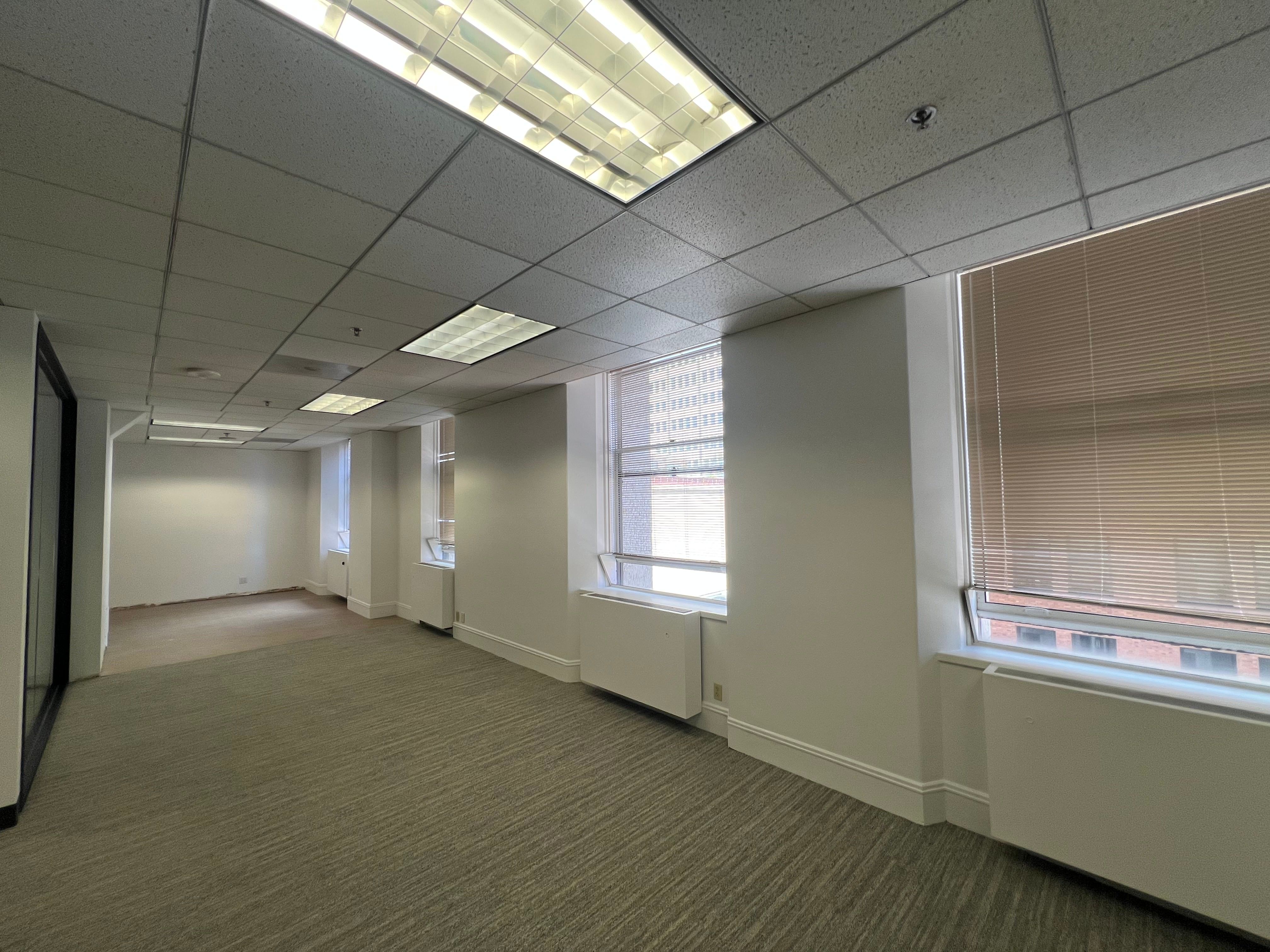 Modern Office with Glass Rooms and Great Views