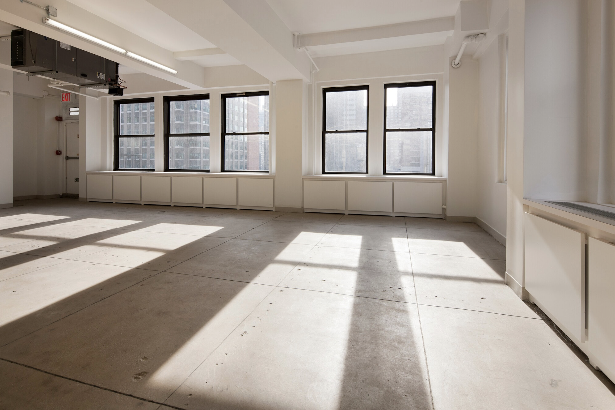 Bright Midtown Office with Natural Light
