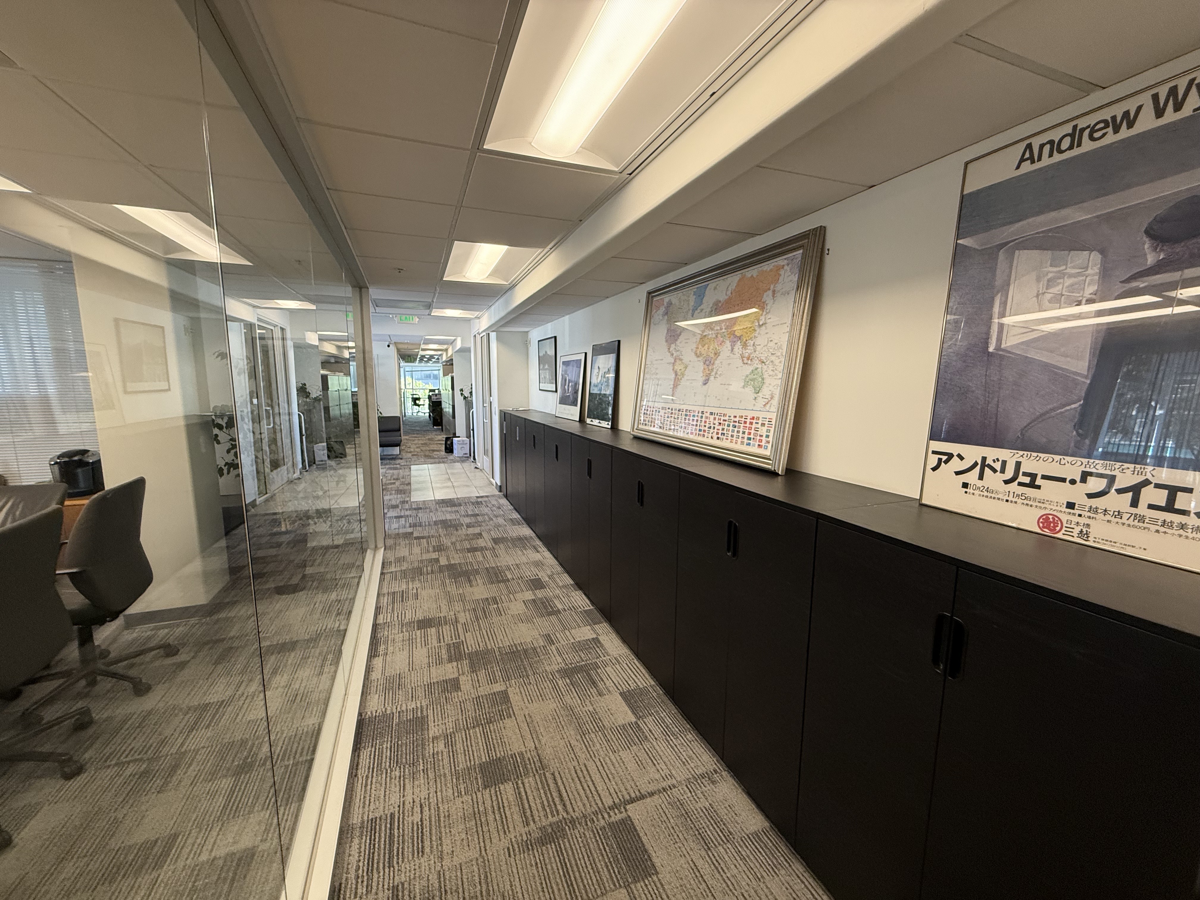 Spacious Shared Office Space on Van Ness