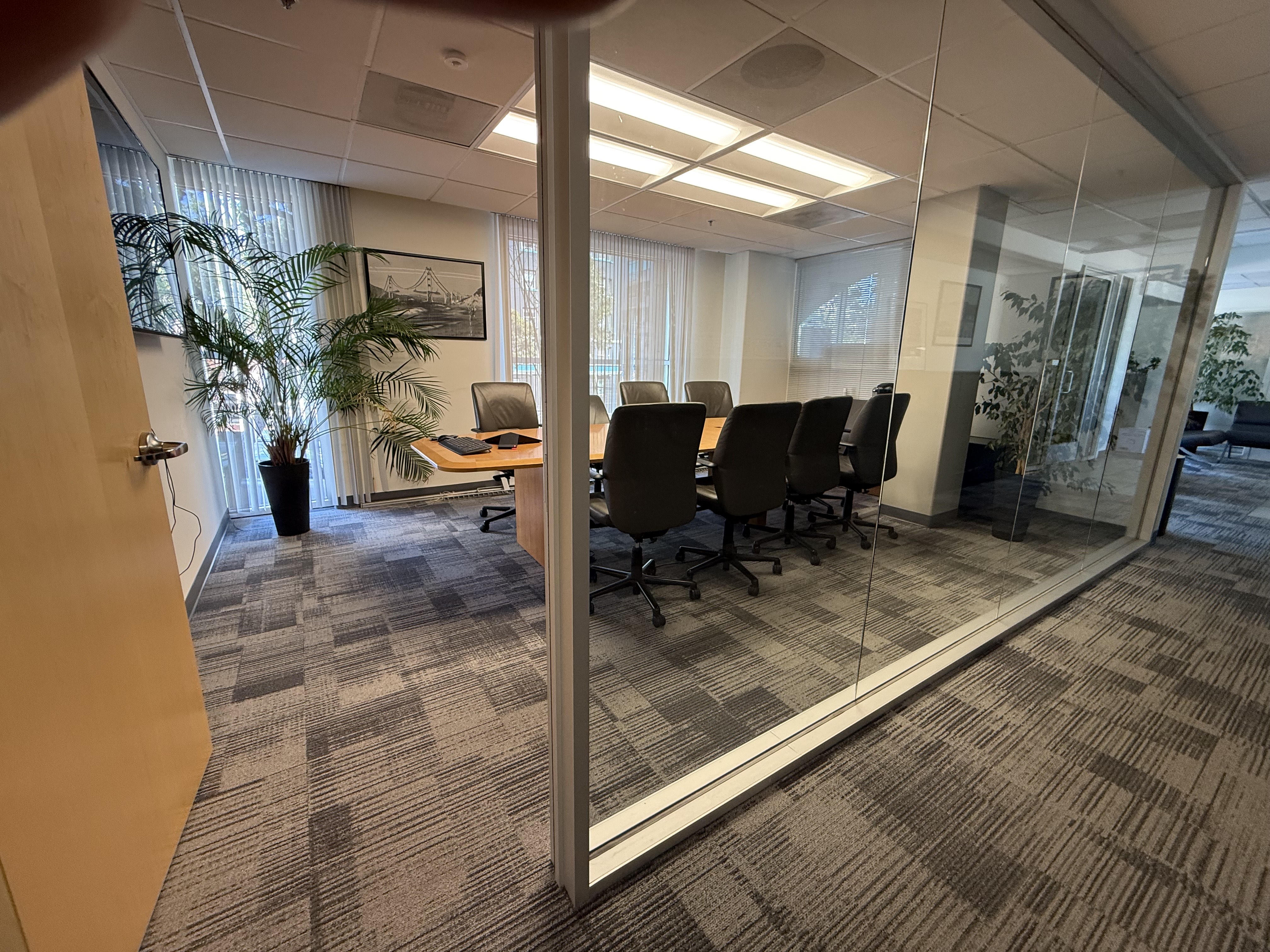 Spacious Shared Office Space on Van Ness