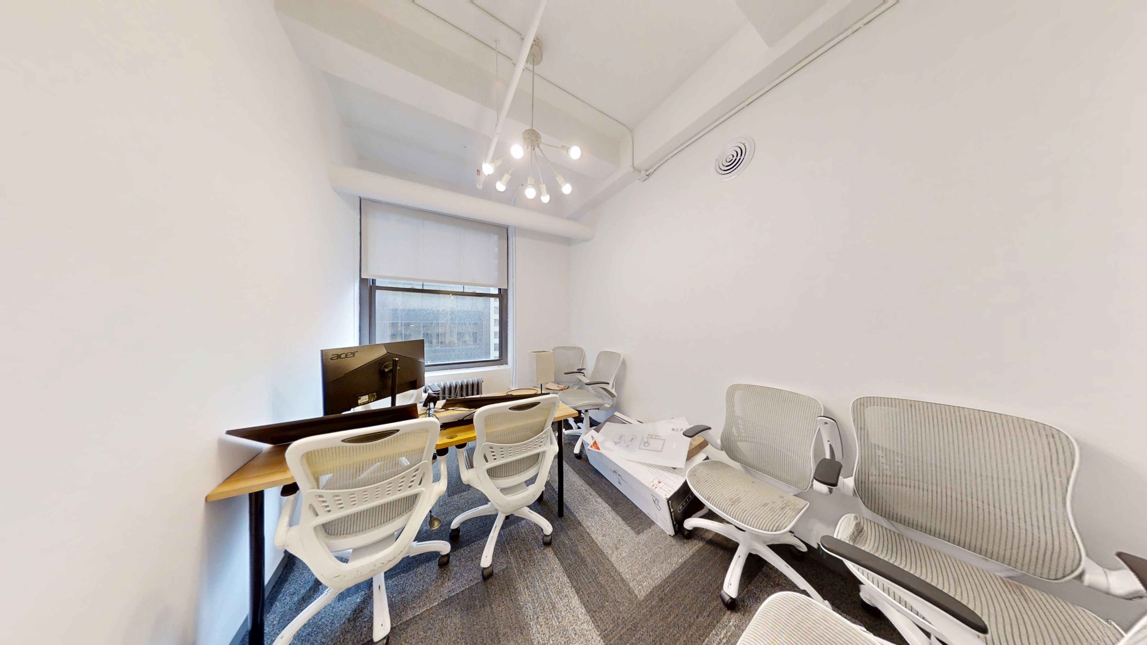 Dedicated Section of FiDi Office with Warm Interior