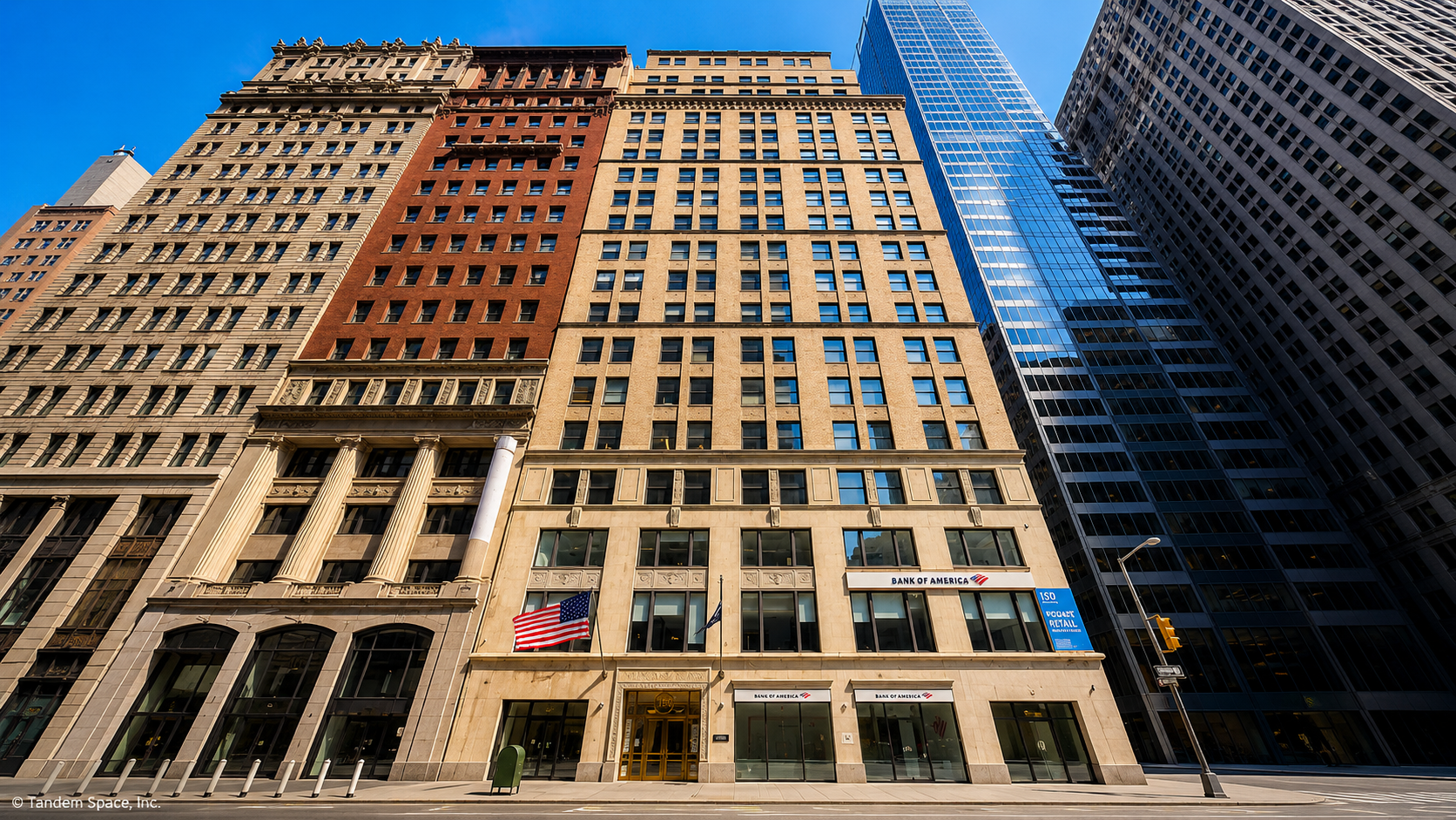 Dedicated Section of FiDi Office with Warm Interior