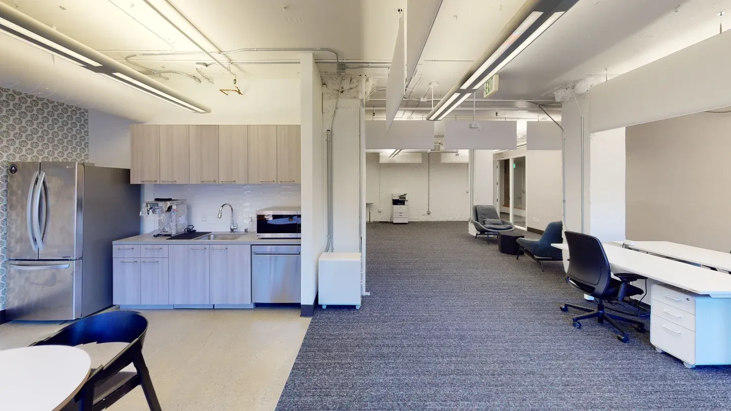 Bright Creative Office in Mission District