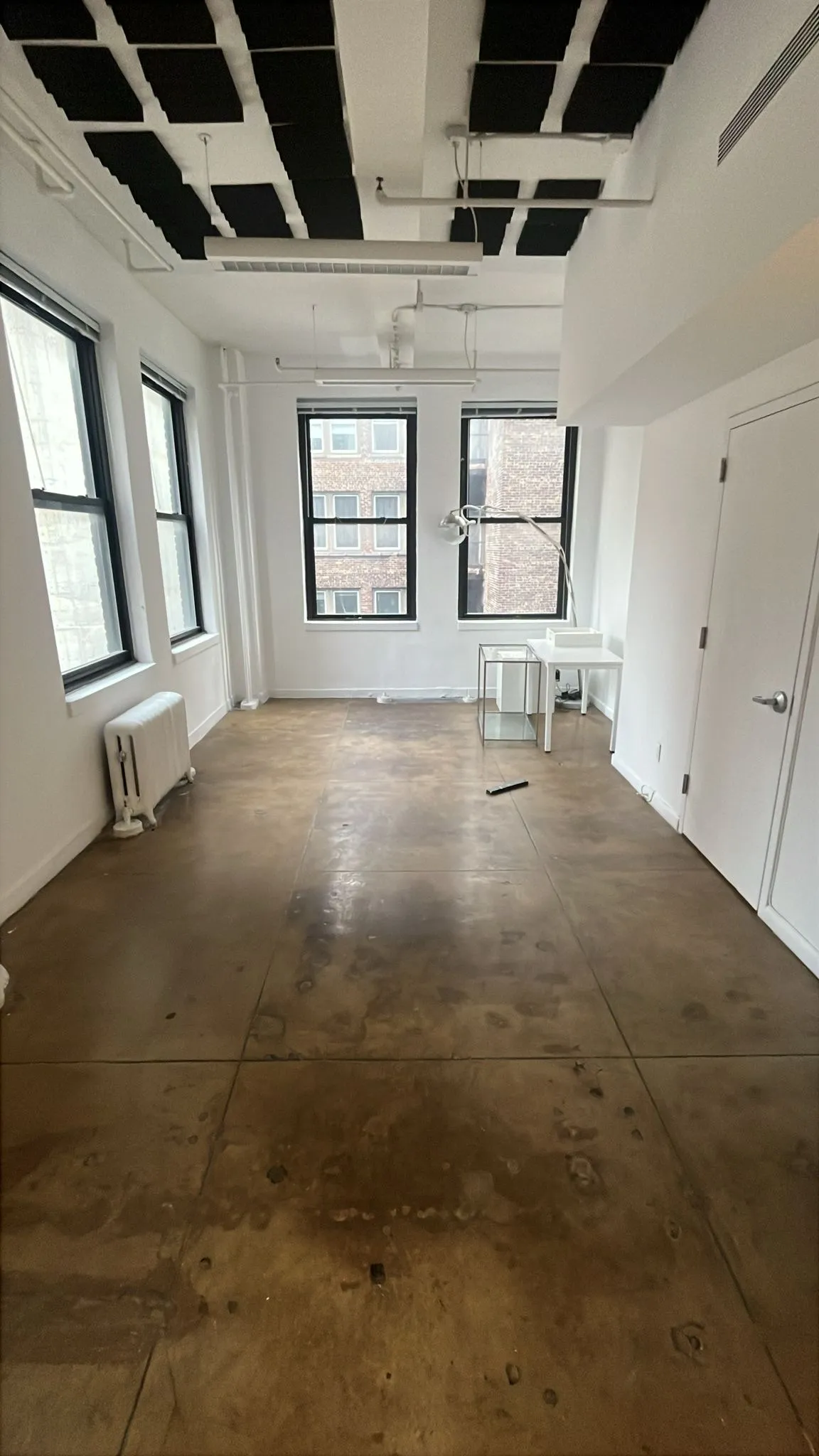 Bright Midtown Office with Natural Light