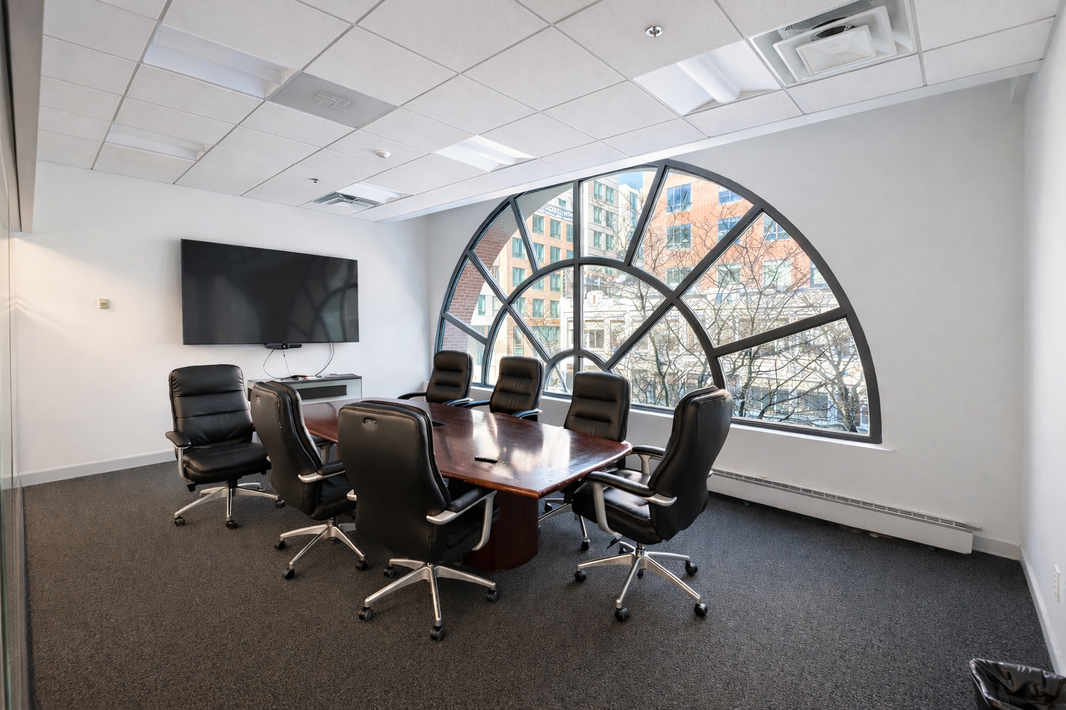 Bright Office in West End of Boston 