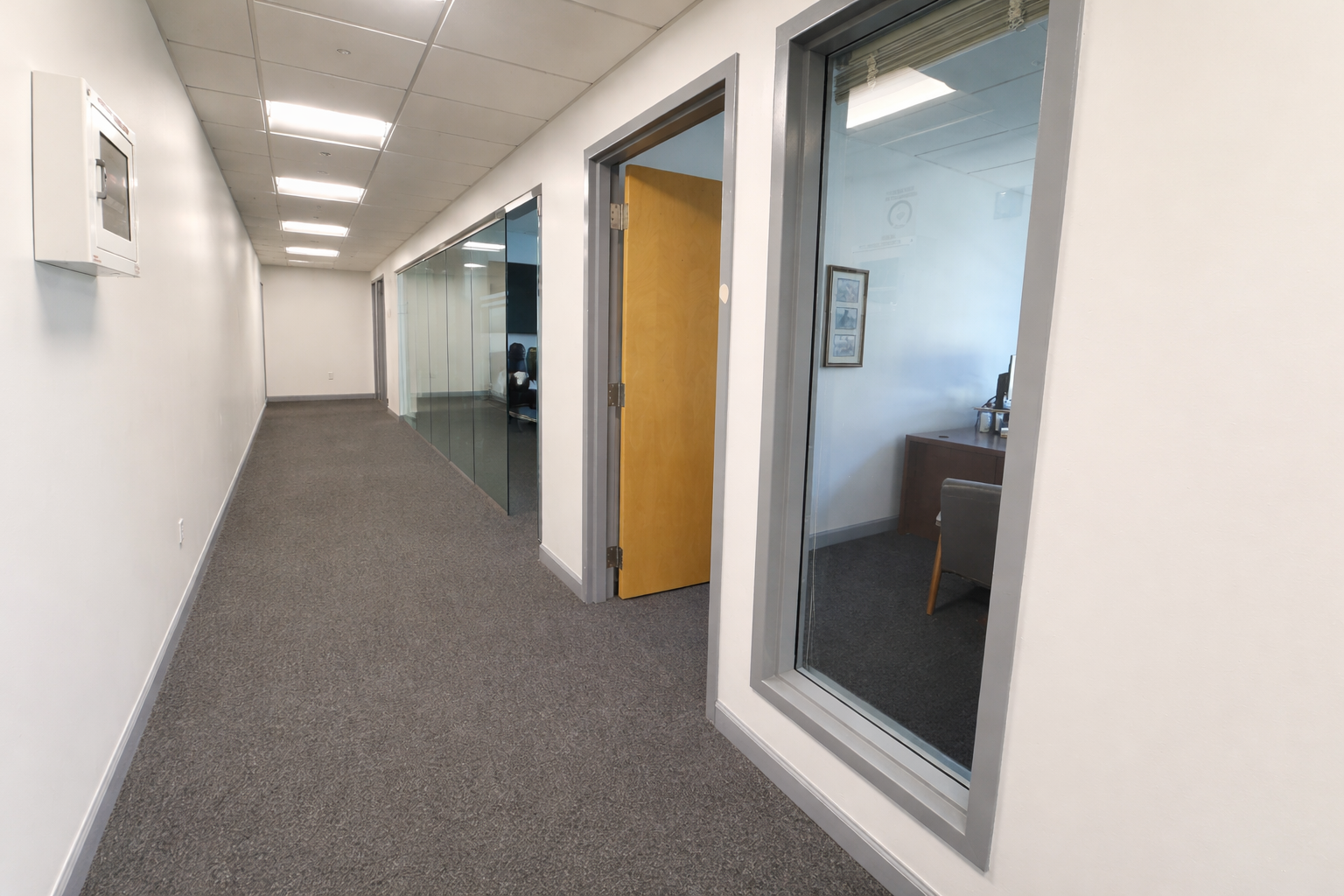 Bright Office in West End of Boston 