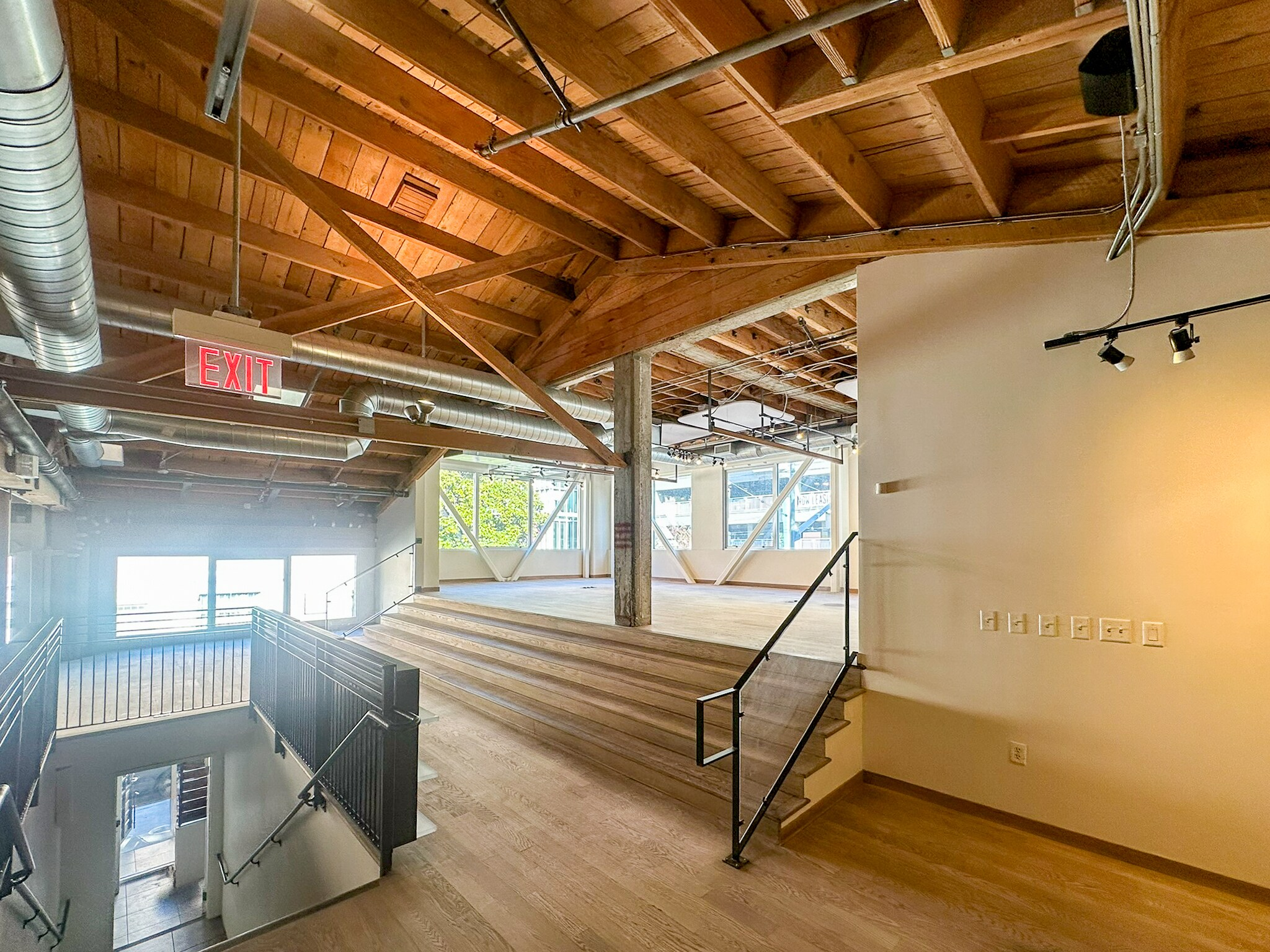 Airy Office with Exposed Brick in SOMA