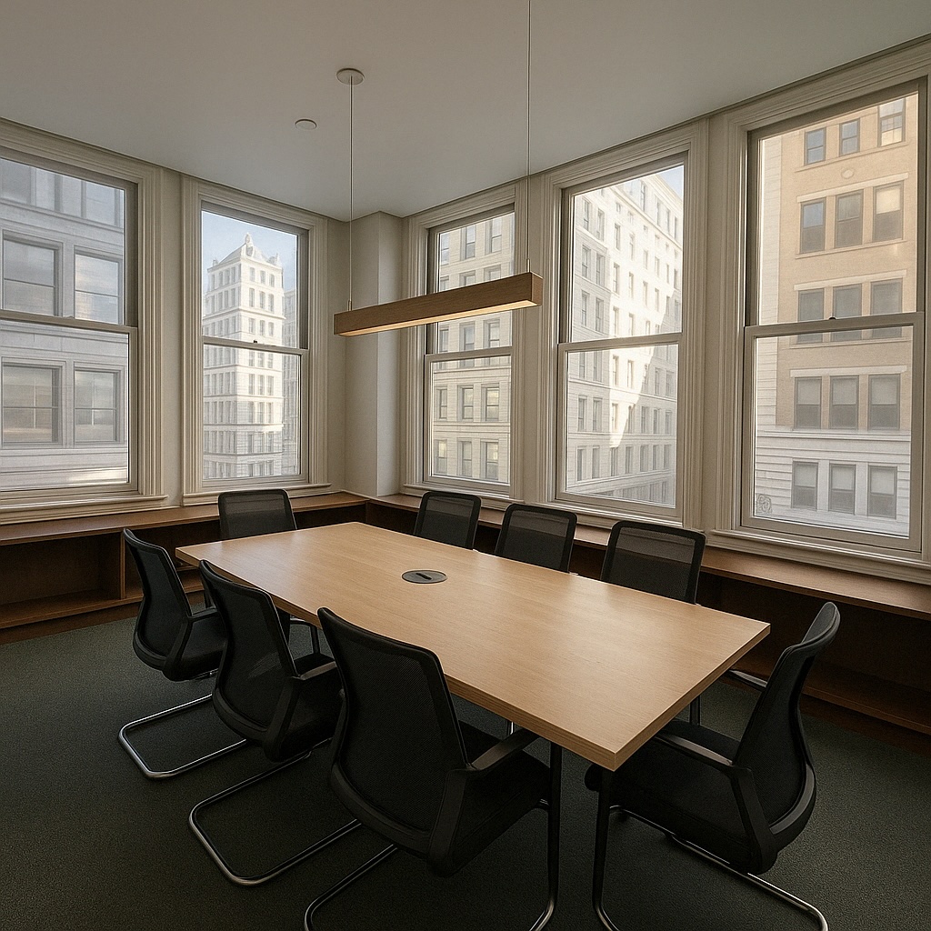 Full-Floor Office in the Heart of Flatiron with High-End Finishes