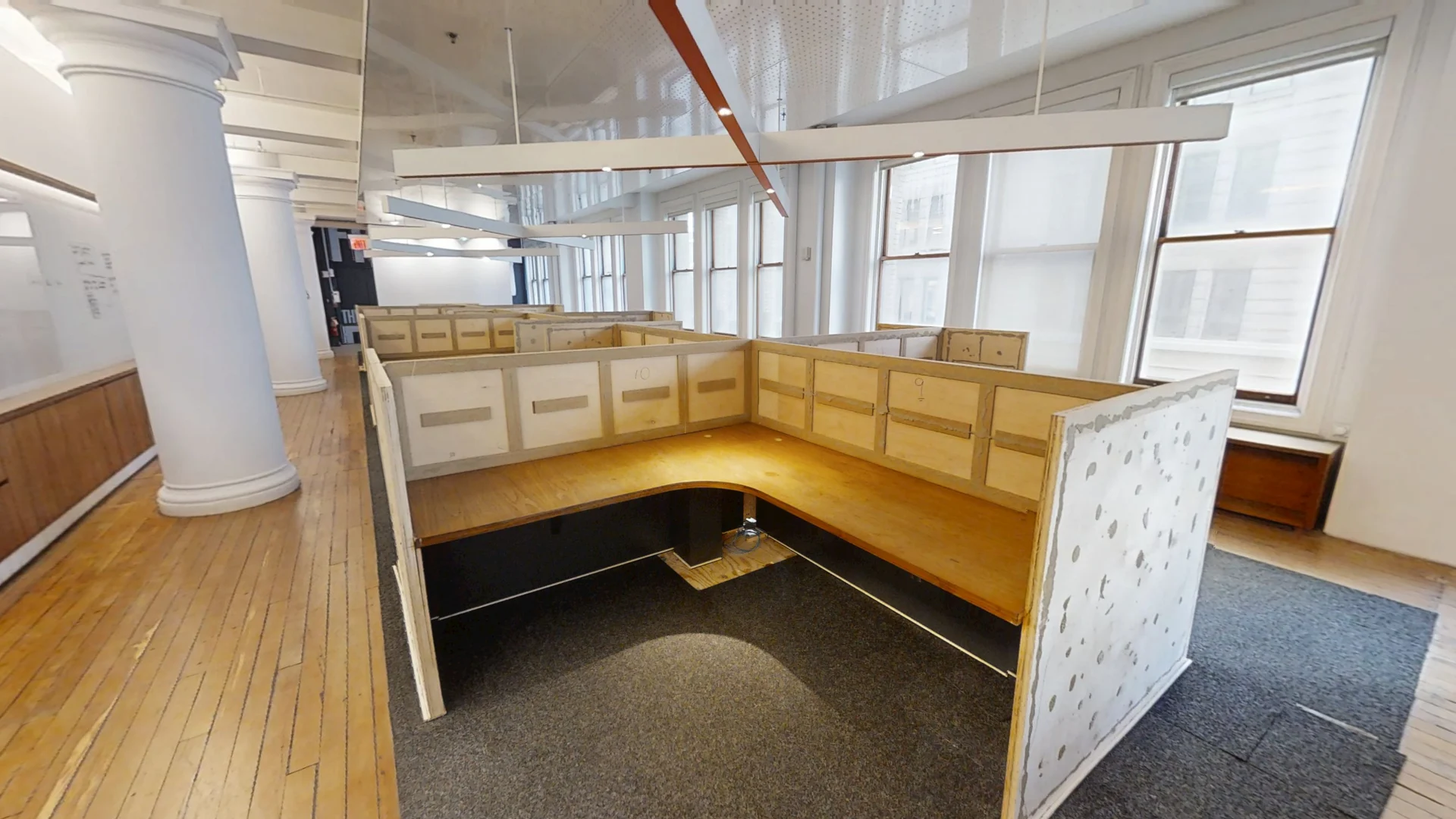 Full-Floor Office in the Heart of Flatiron with High-End Finishes