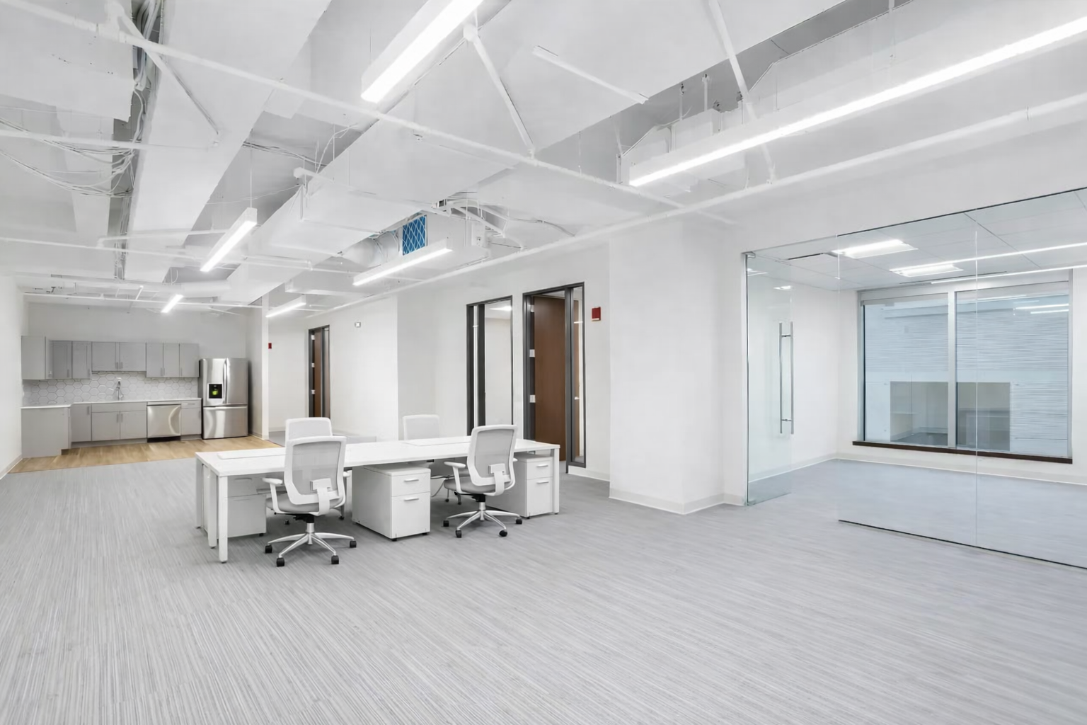 Bright Office with Natural Light in Class A Tower