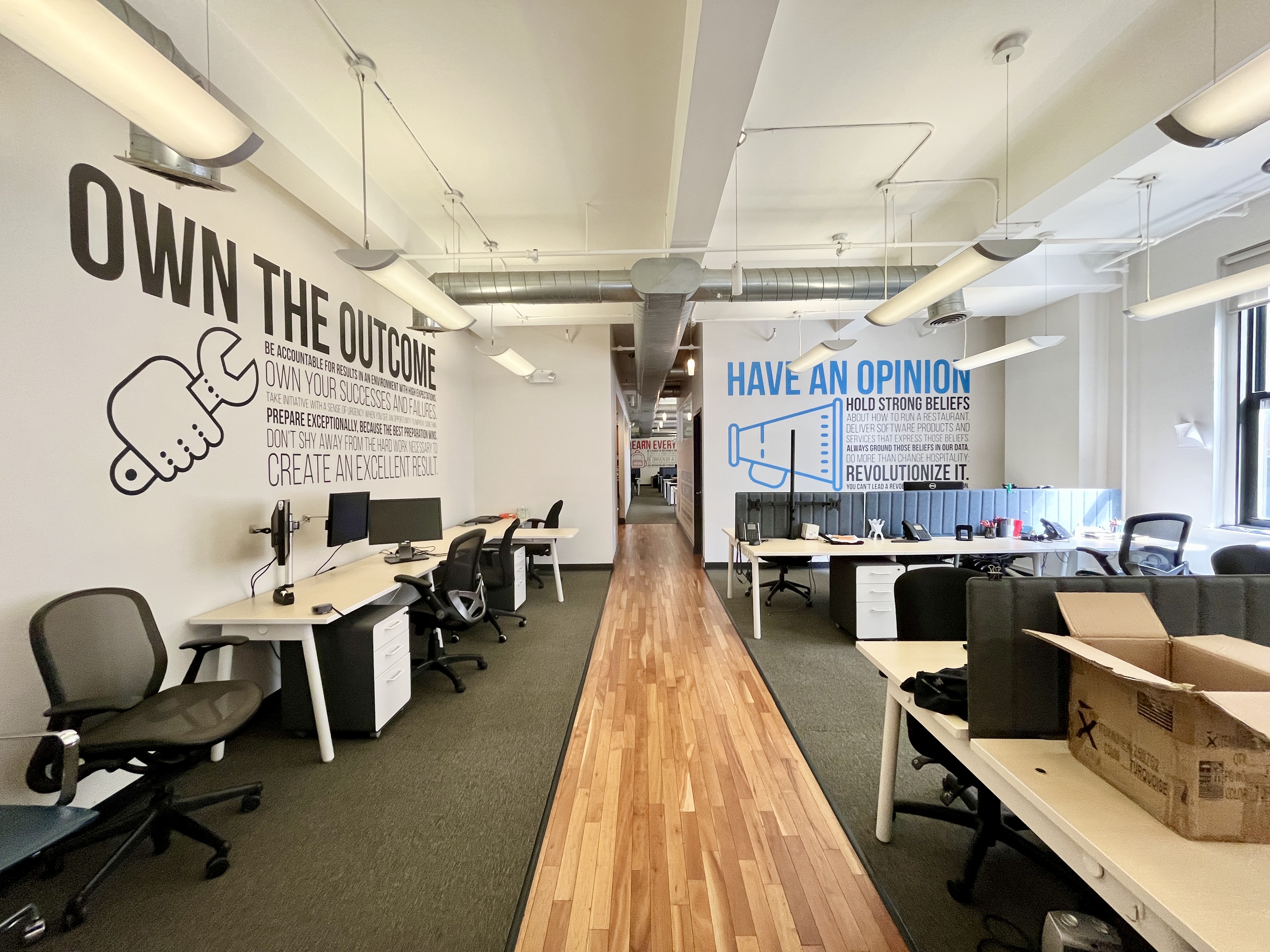 Modern Office Space in Union Square