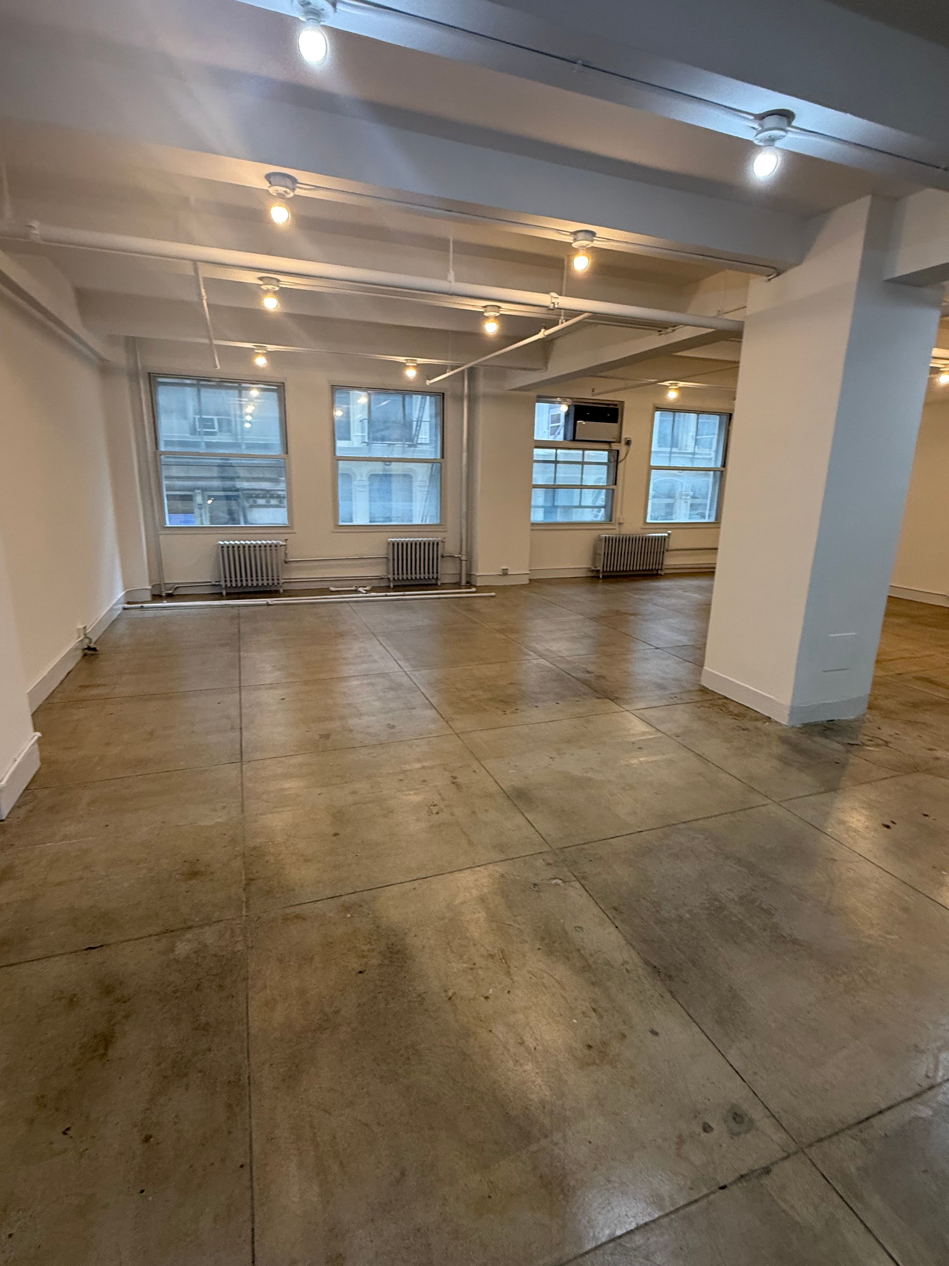 Bright Airy Office Space in Tribeca