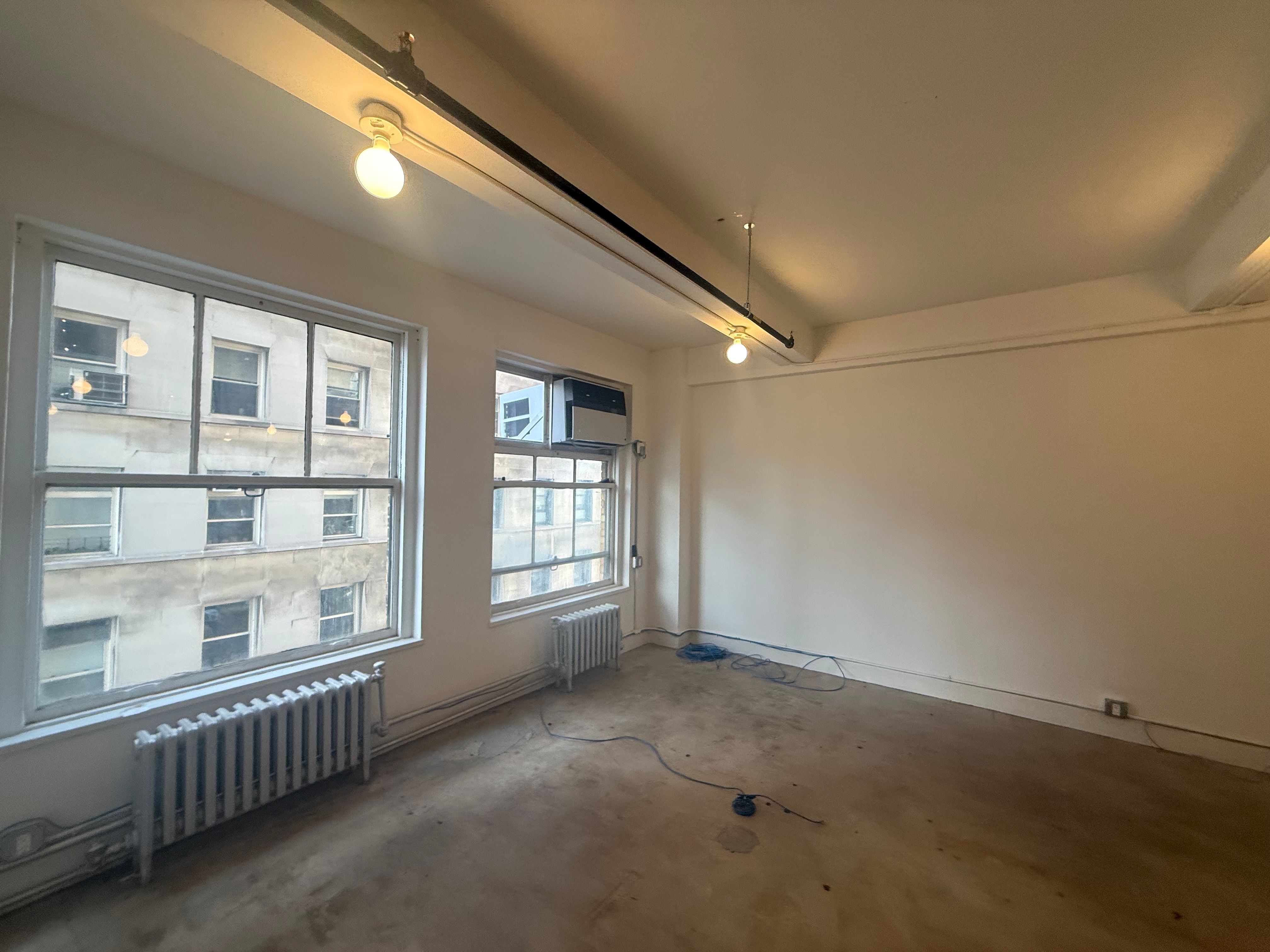 Light Filled Tribeca Office with Gym in Building