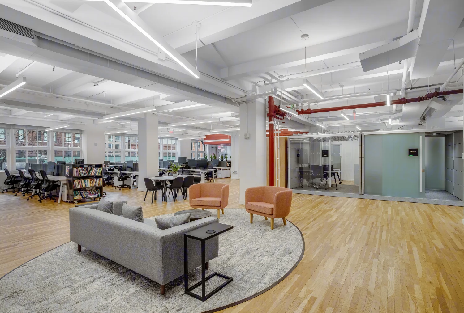 Bright, Modern Chelsea Office Space