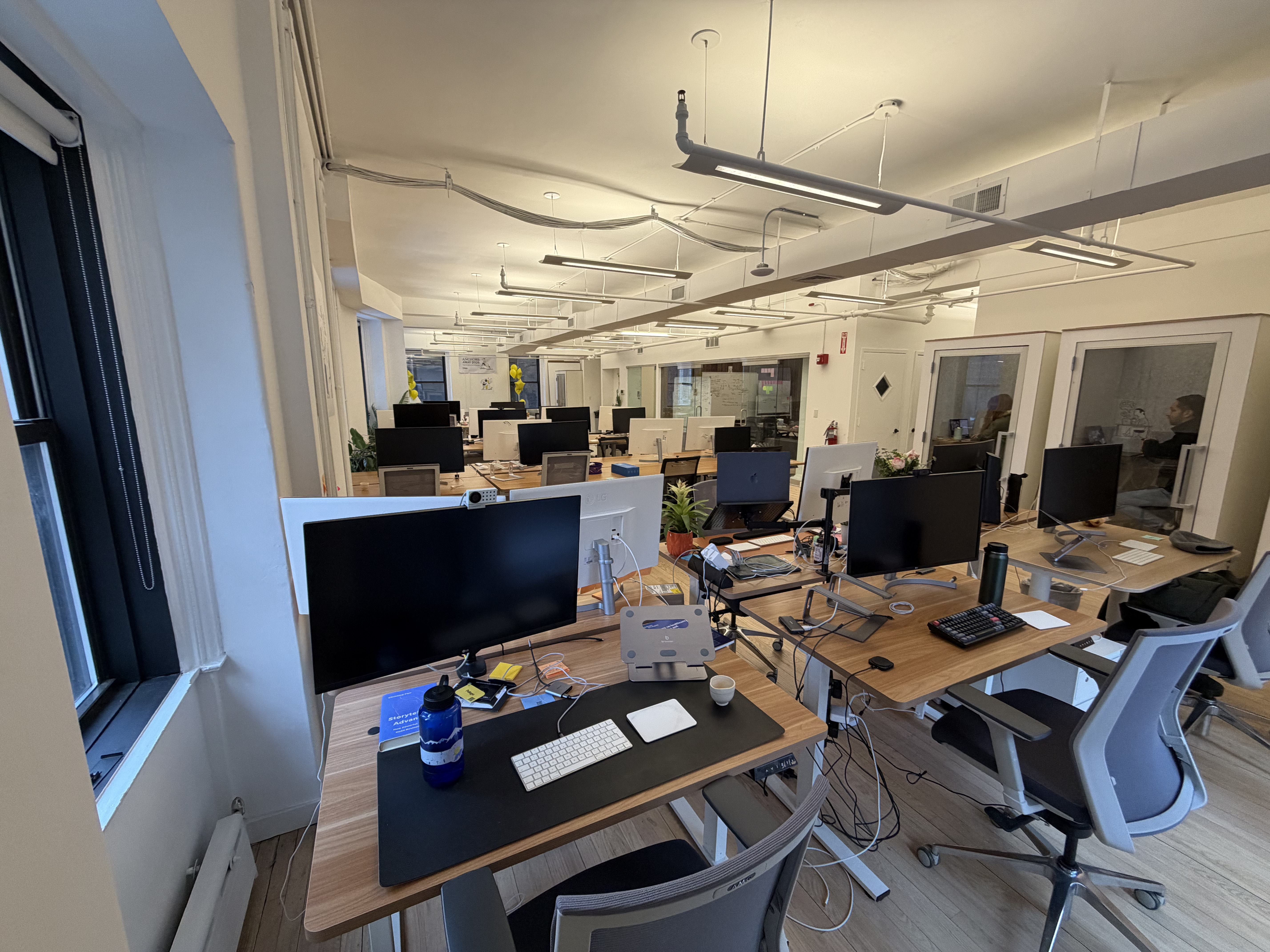 Furnished Airy Office in NoMad with Natural Light