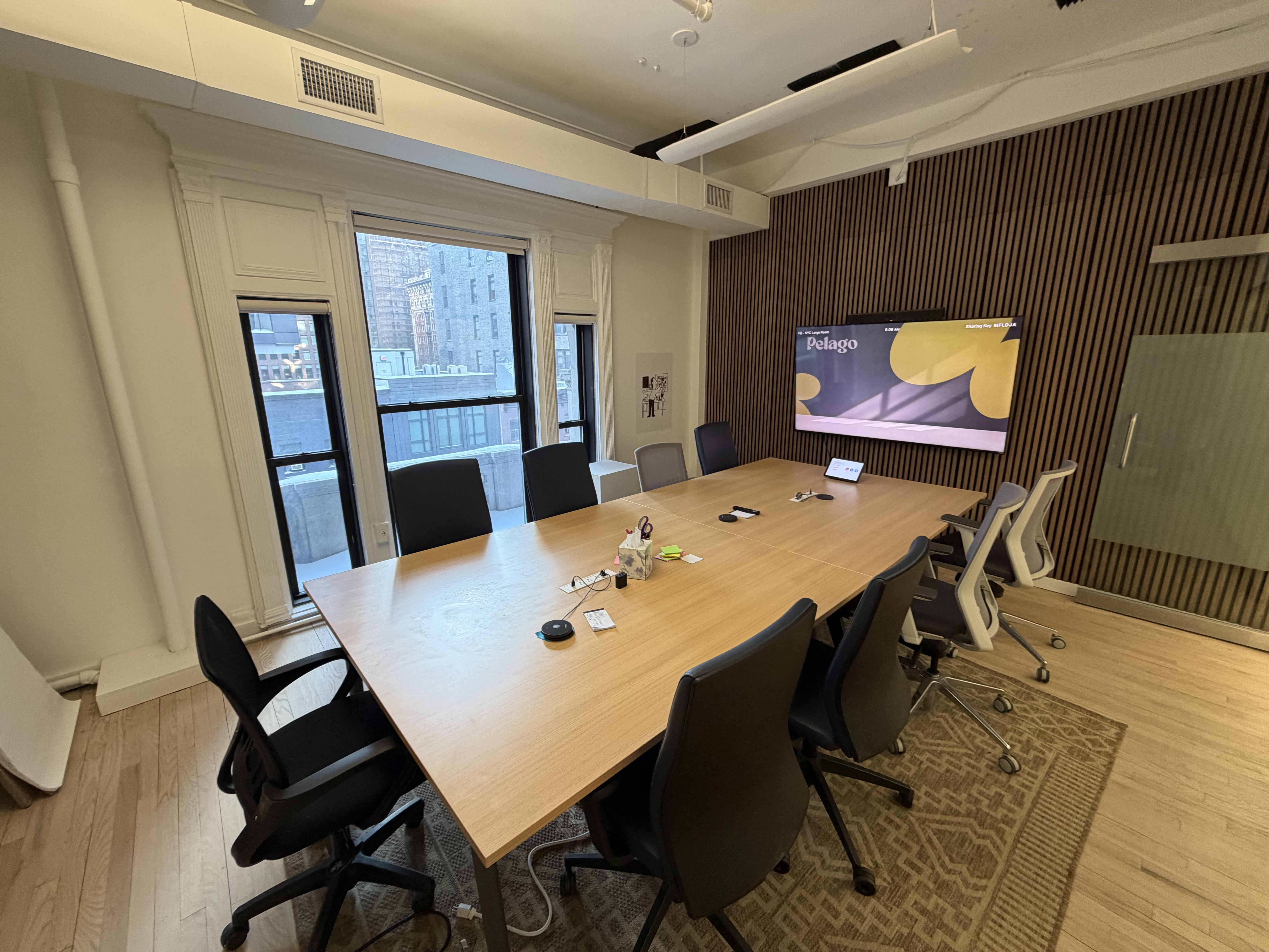 Furnished Airy Office in NoMad with Natural Light
