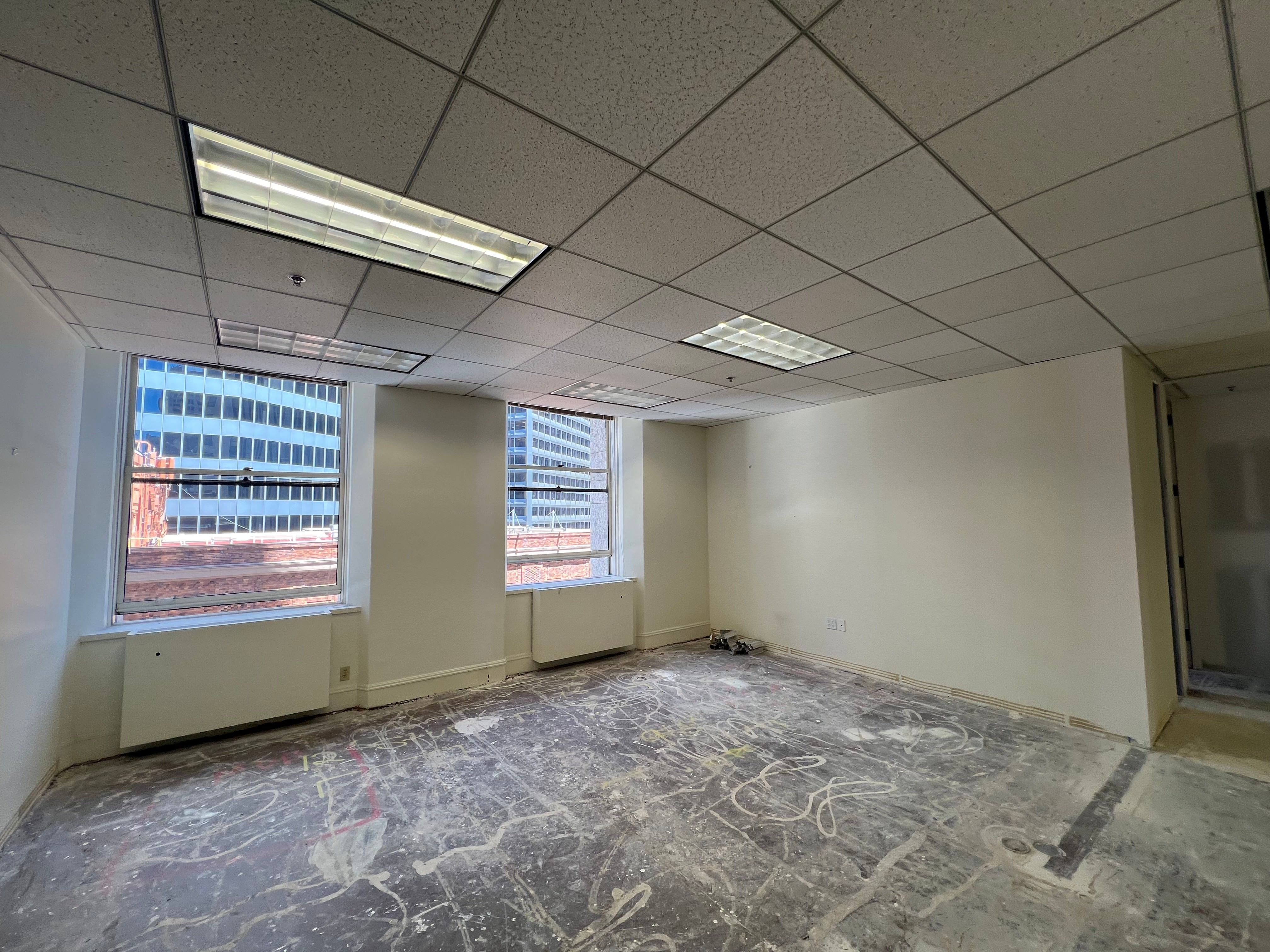 Bright Financial District Office with Natural Light