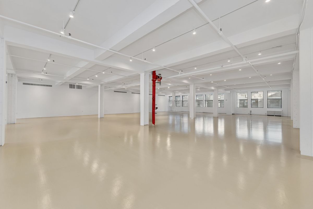 Creative Chelsea Workspace with Natural Light