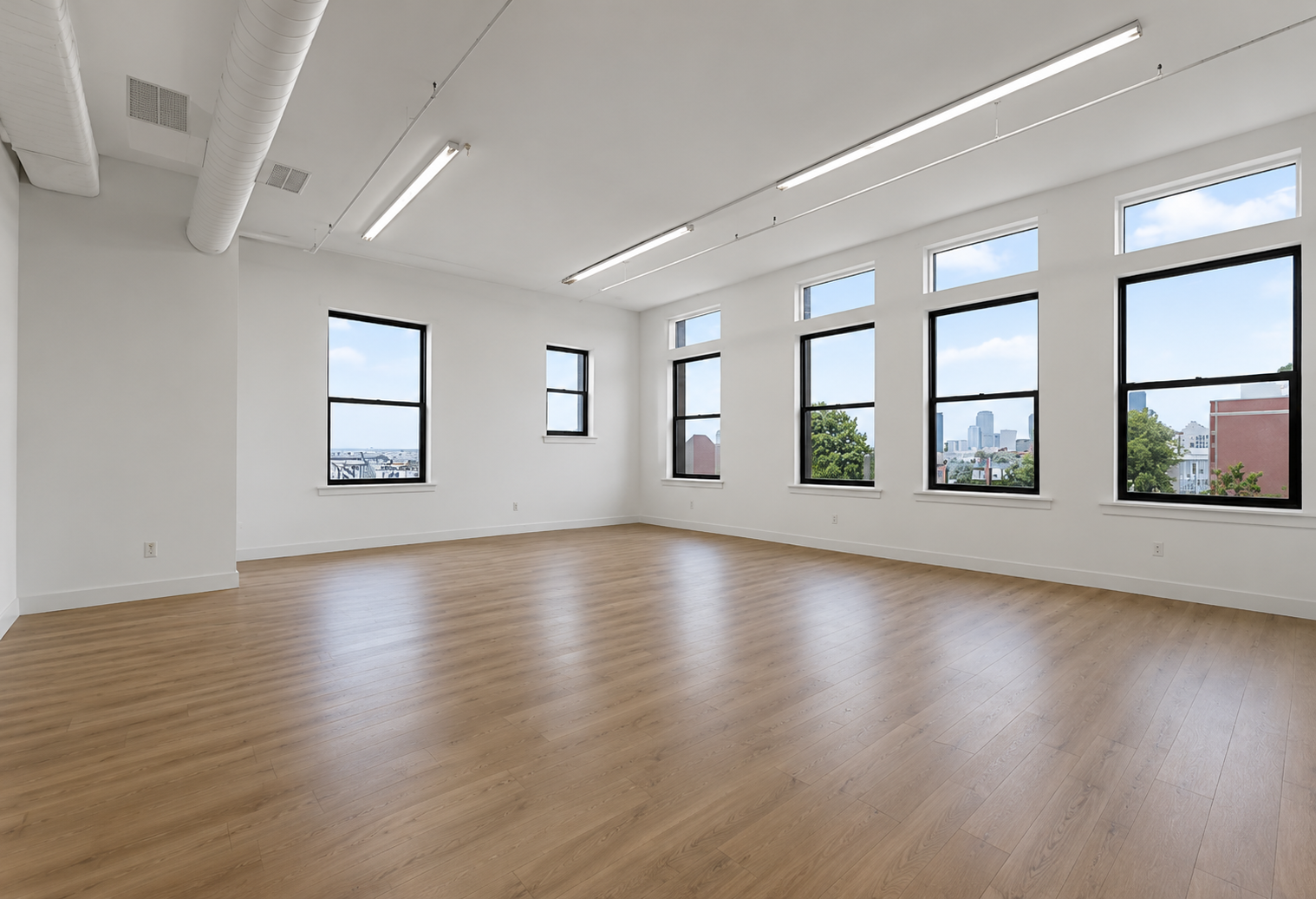 Bright Open Suite in South Boston Center  