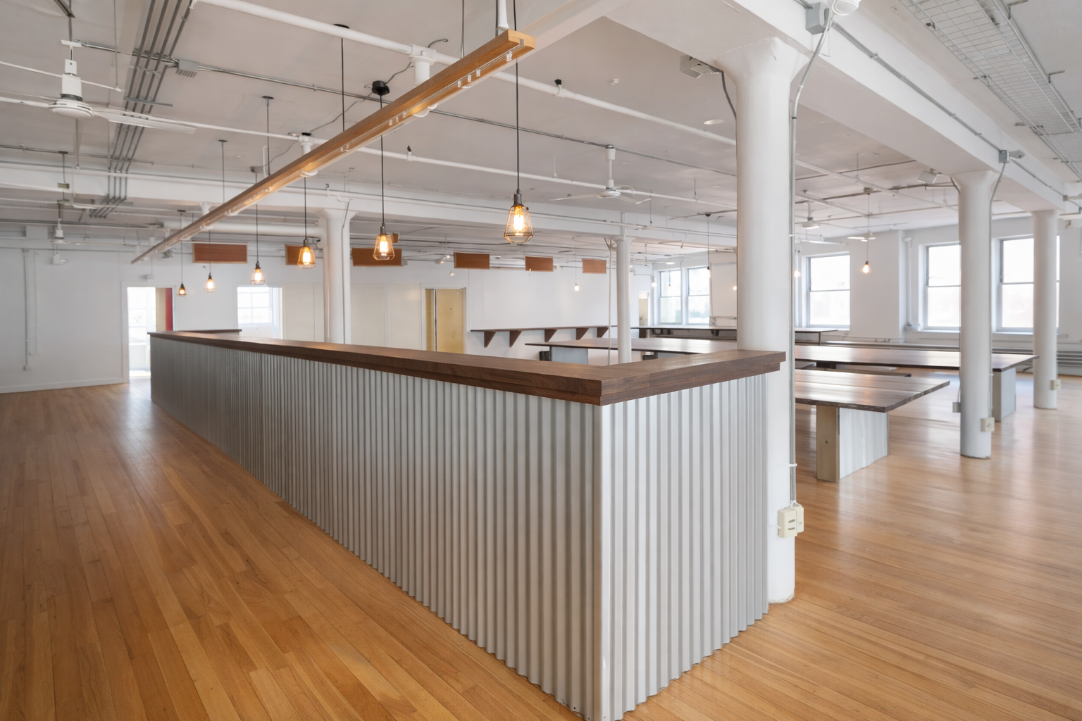 Bright Office Space with Natural Light by South Station