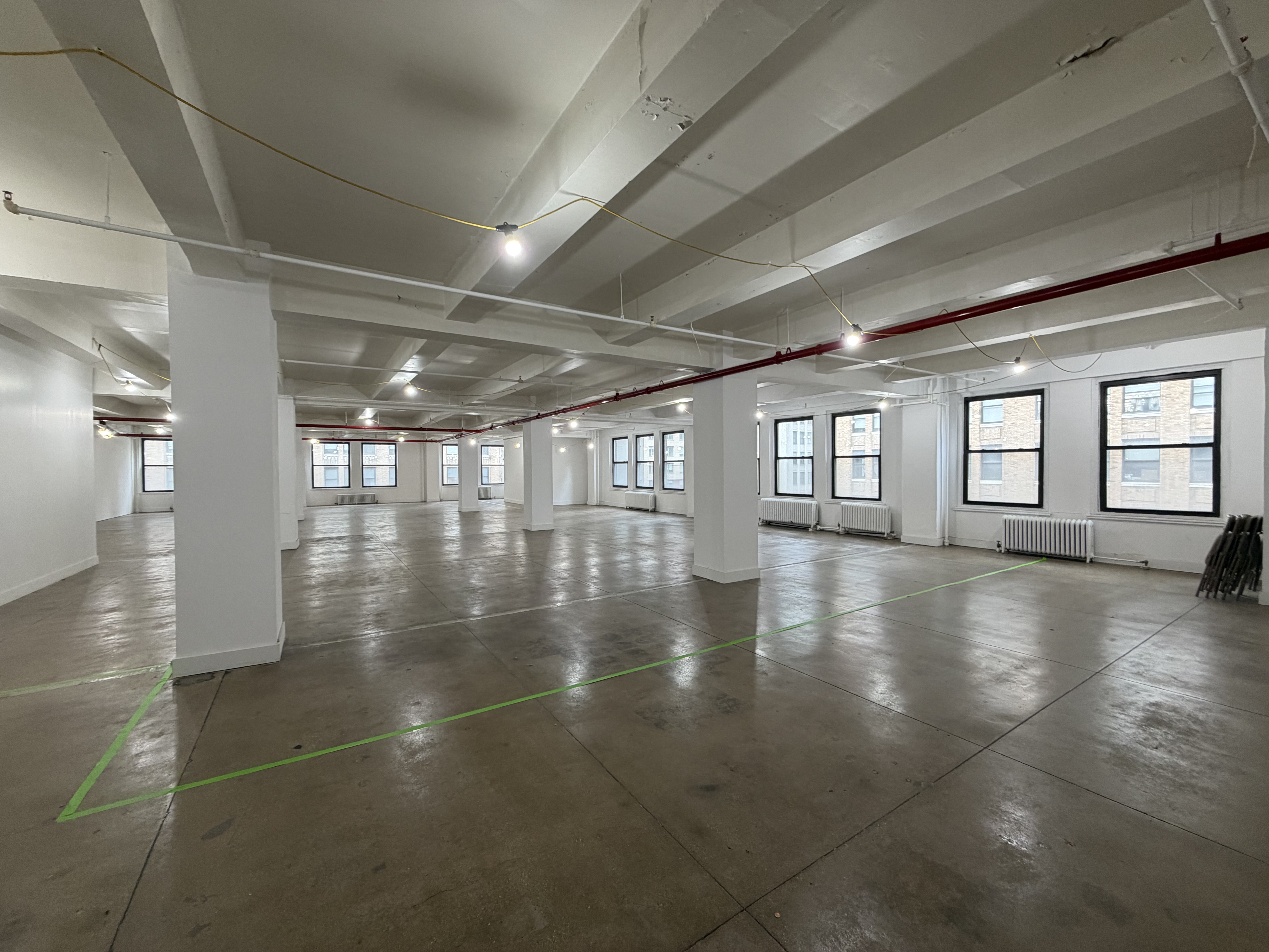 Modern Office with Kitchen in NYC's Garment District