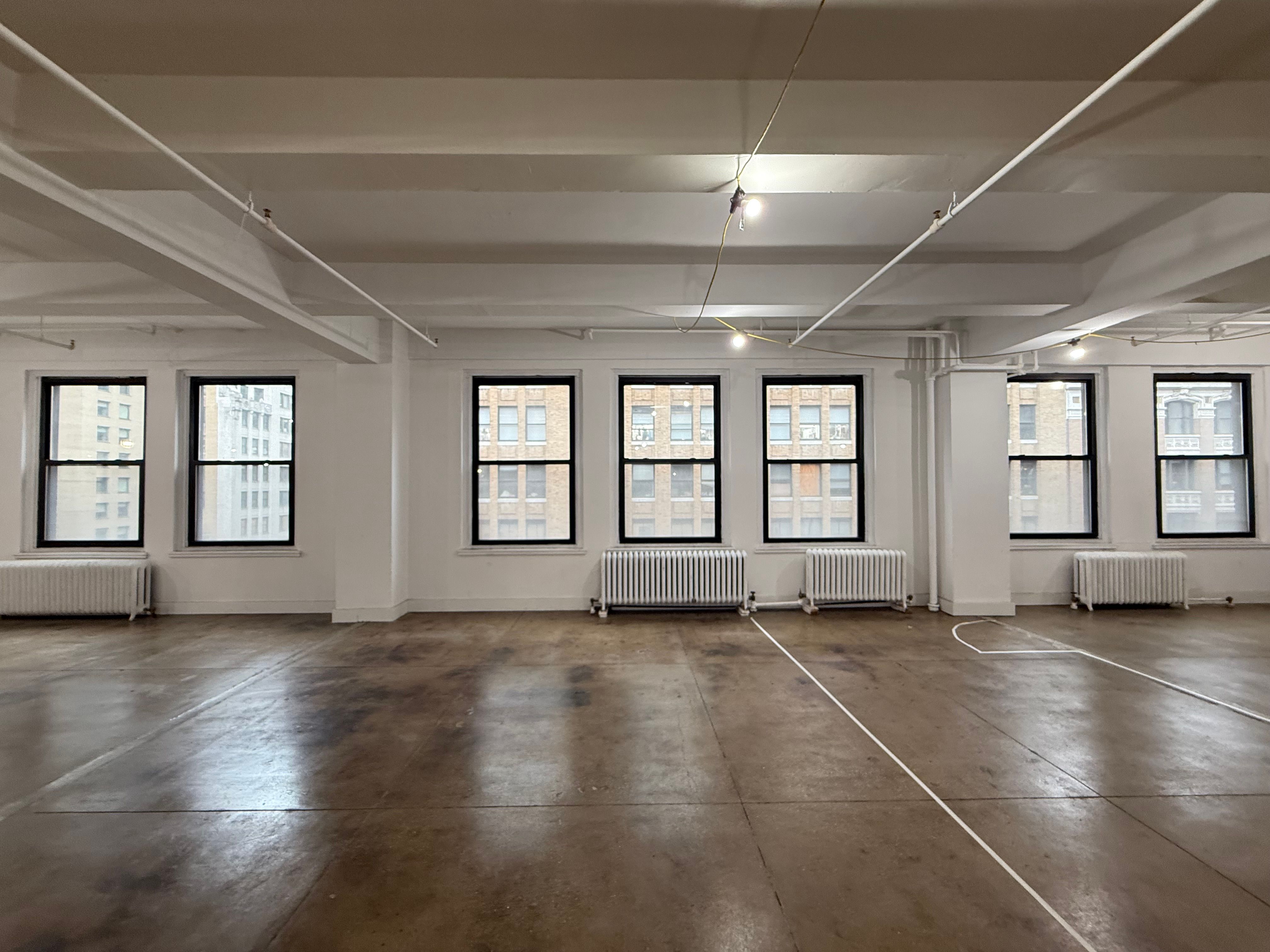 Modern Office with Kitchen in NYC's Garment District