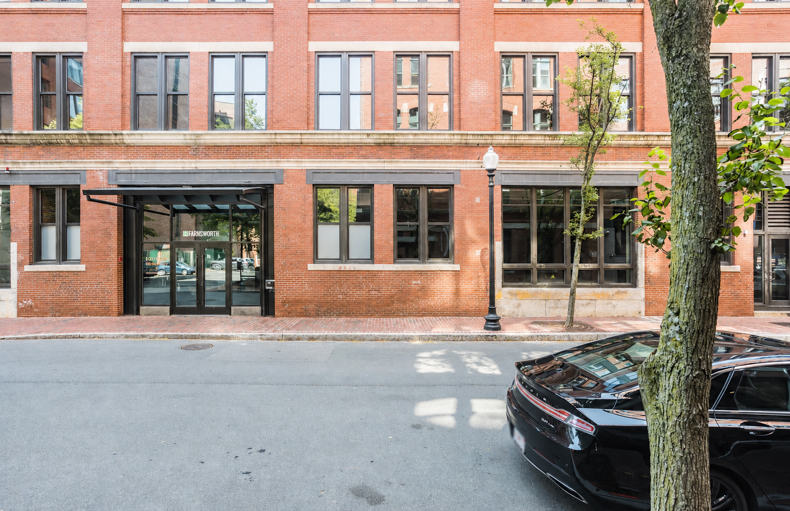 Creative Bright Brick Office in Seaport