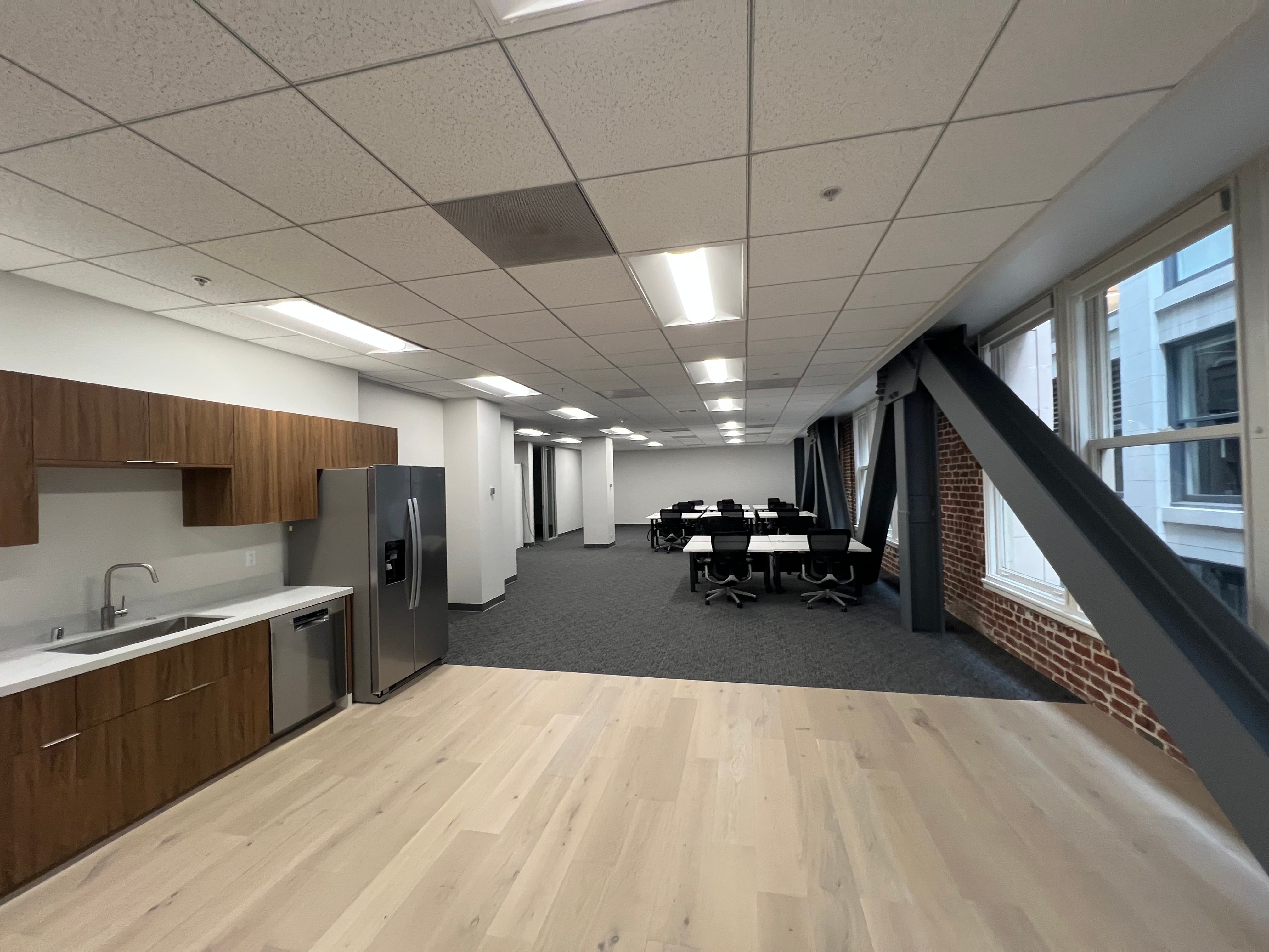 Charming Brick Office with Natural Light in Union Square