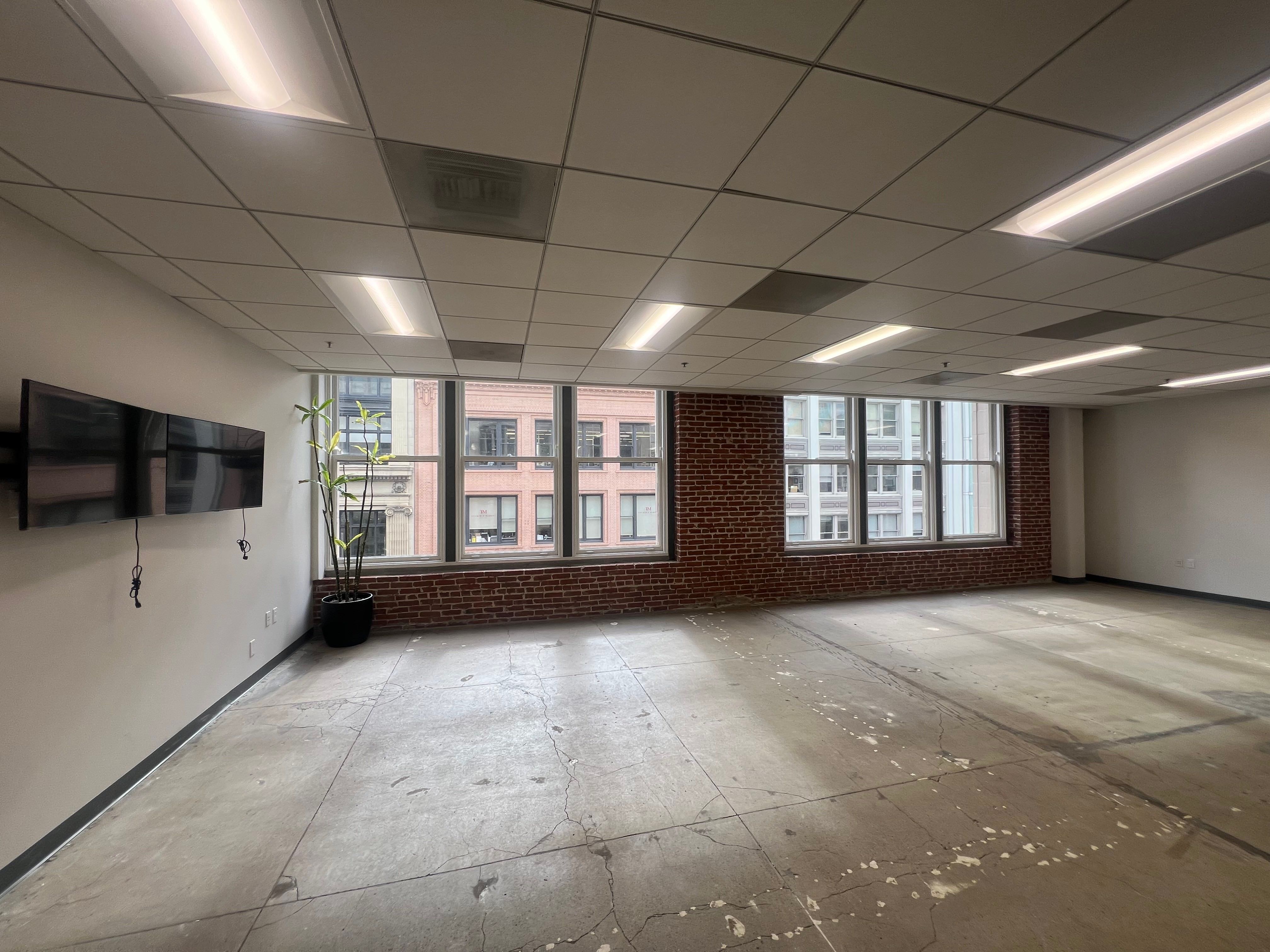 Creative Brick Office in Union Square