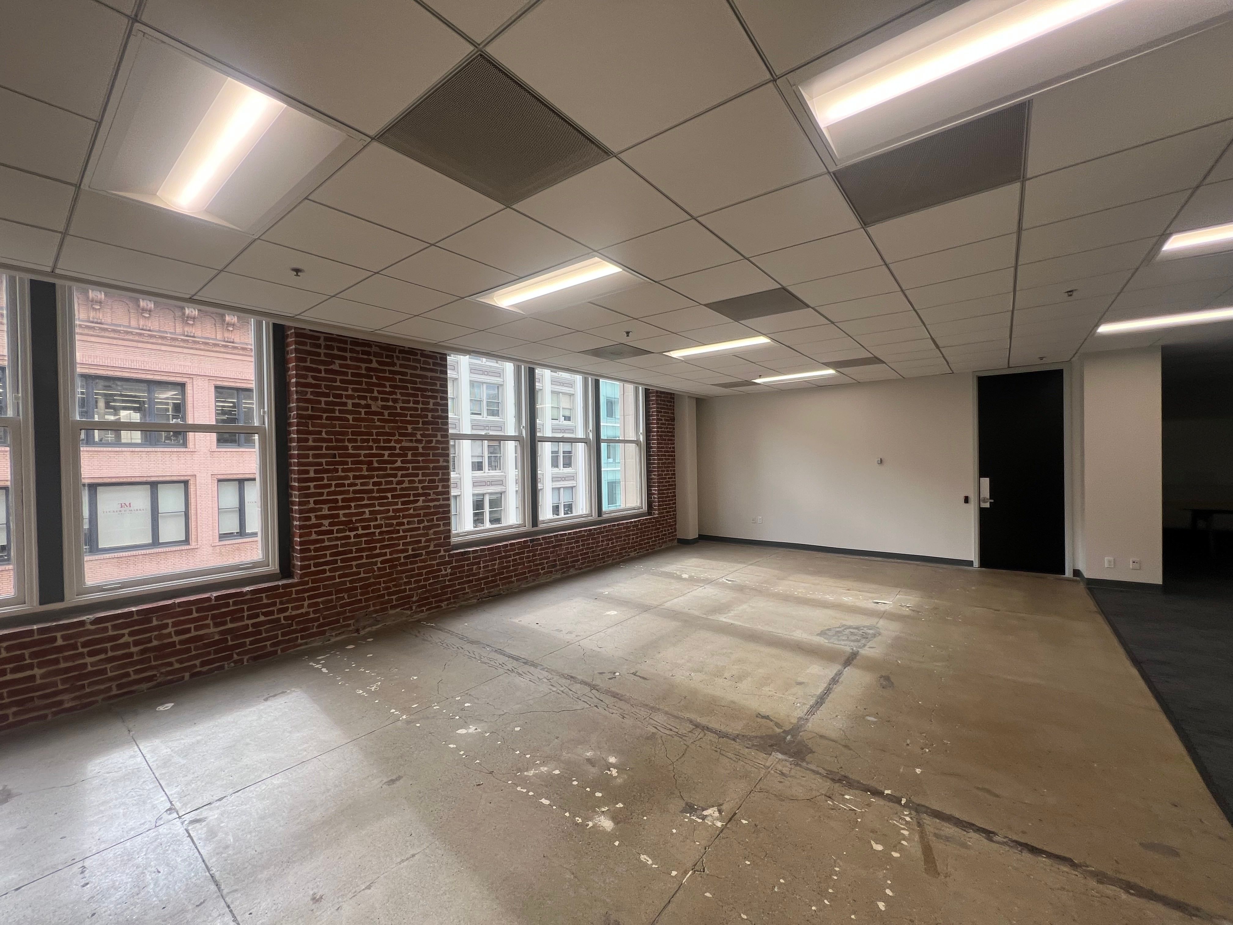 Creative Brick Office in Union Square