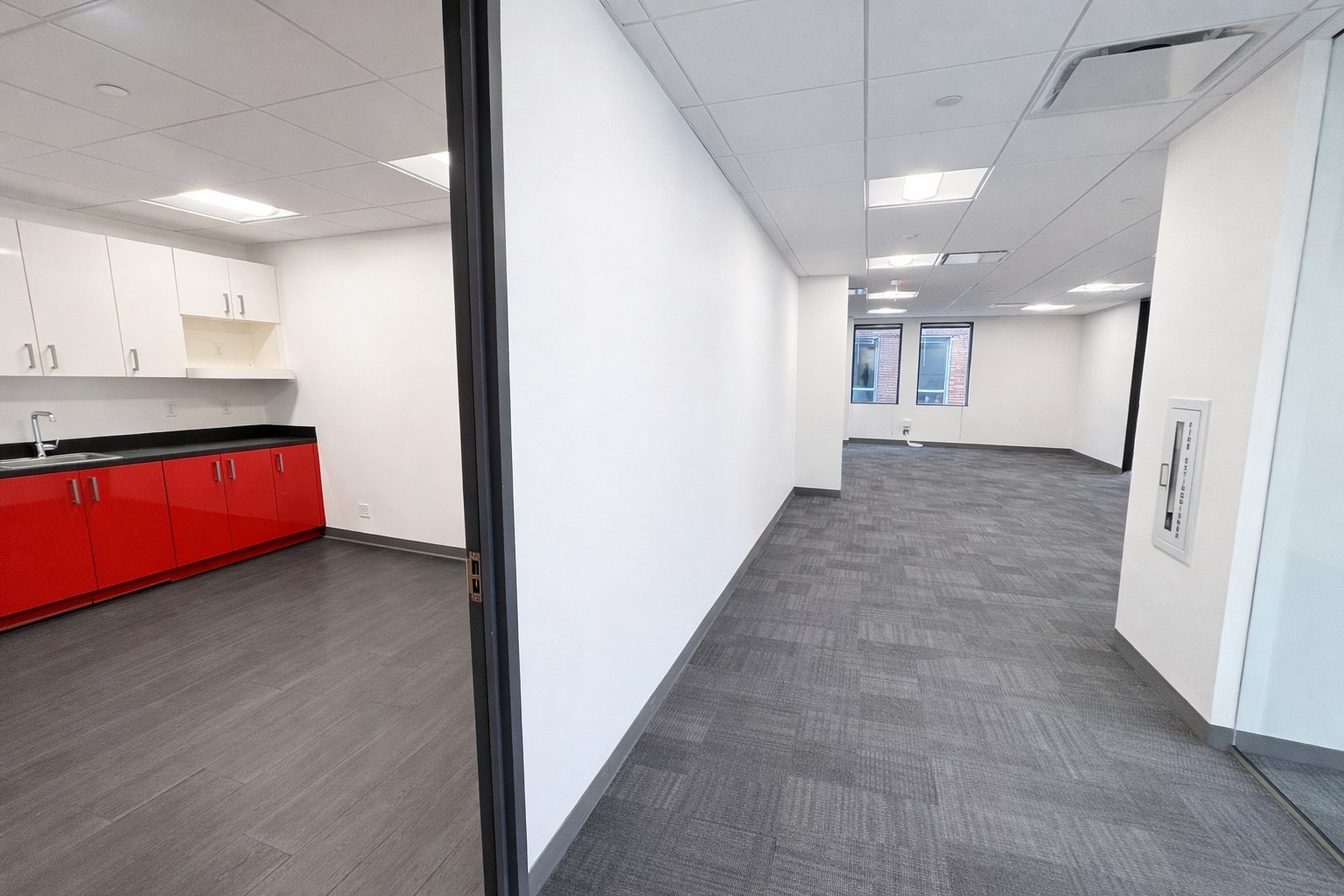 Vibrant Office Space in Boston's Downtown