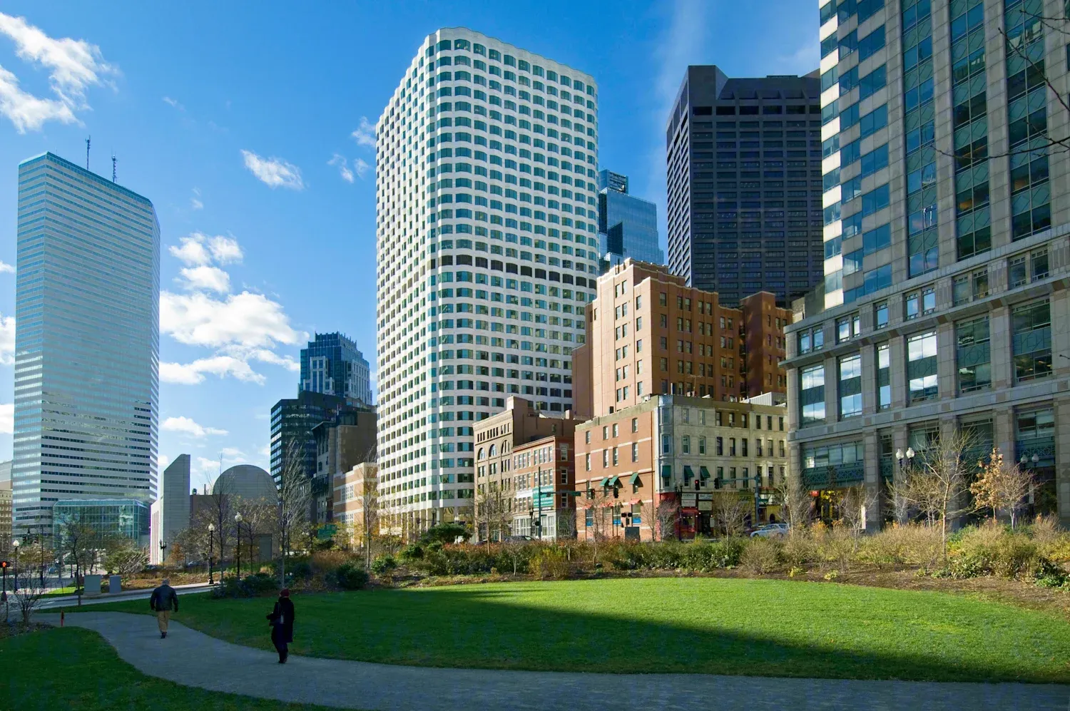 Bright Downtown Boston Office with Great Views