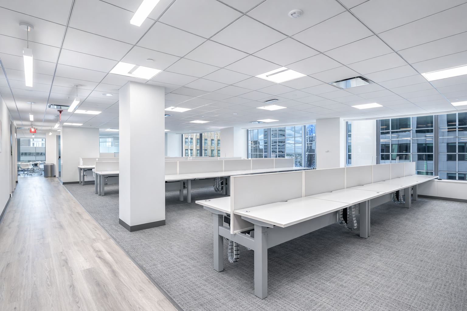 Bright Downtown Boston Office with Great Views