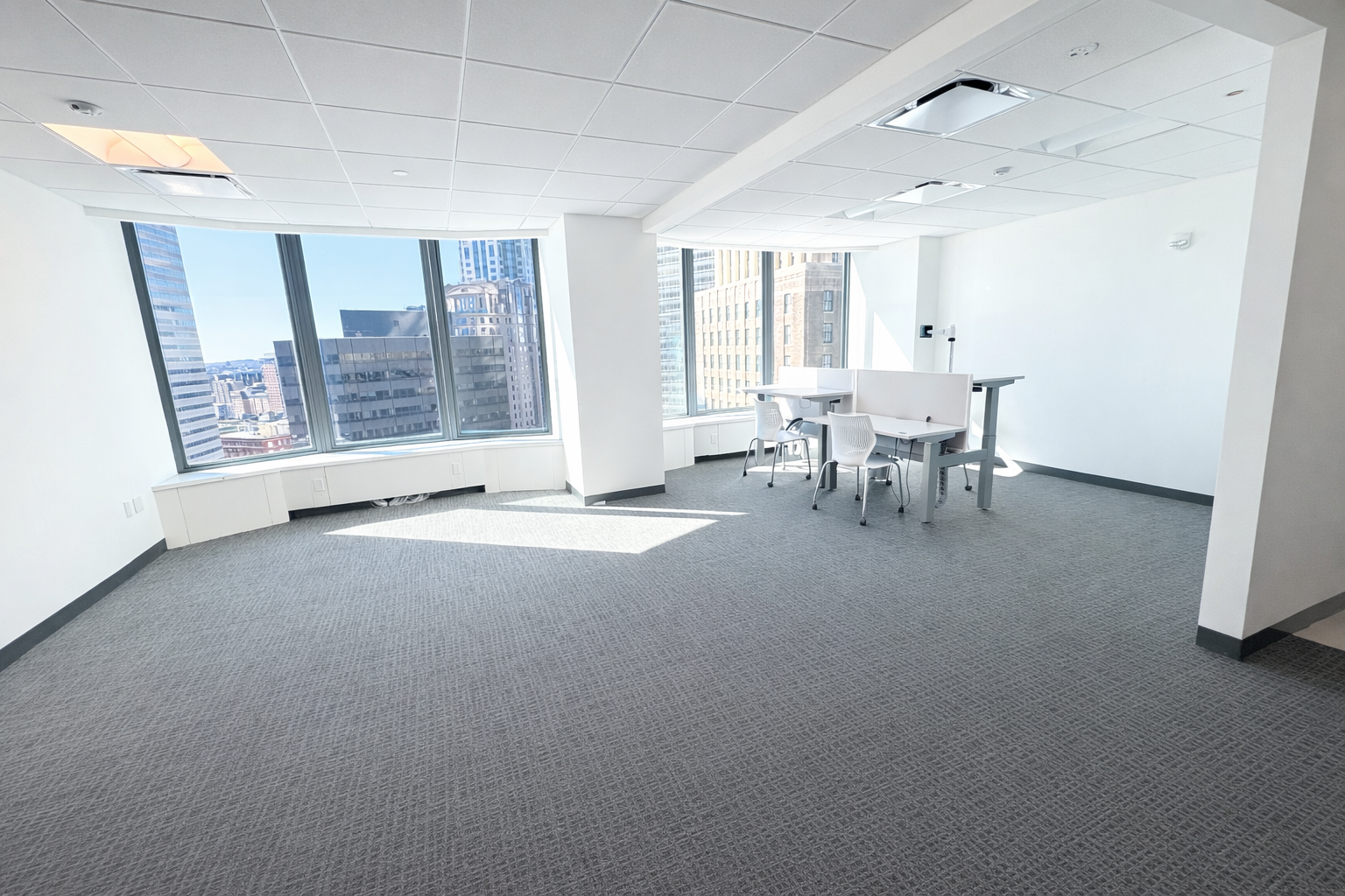Bright Downtown Boston Office with Great Views